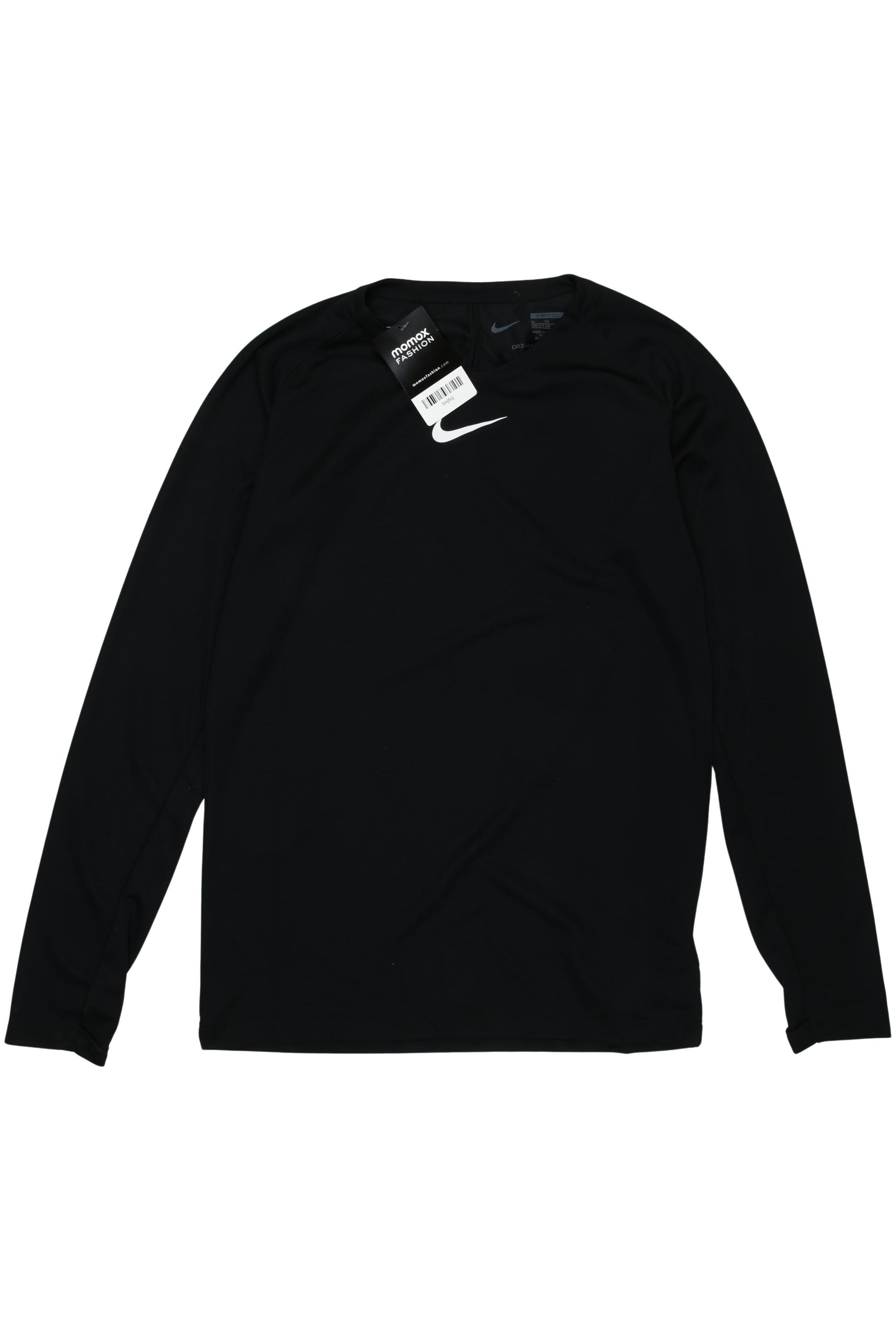 

Nike Mädchen Langarmshirt, schwarz, Gr. 158