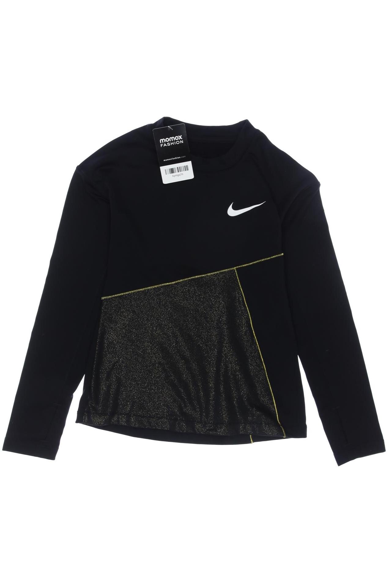 

Nike Damen Langarmshirt, schwarz, Gr. 128