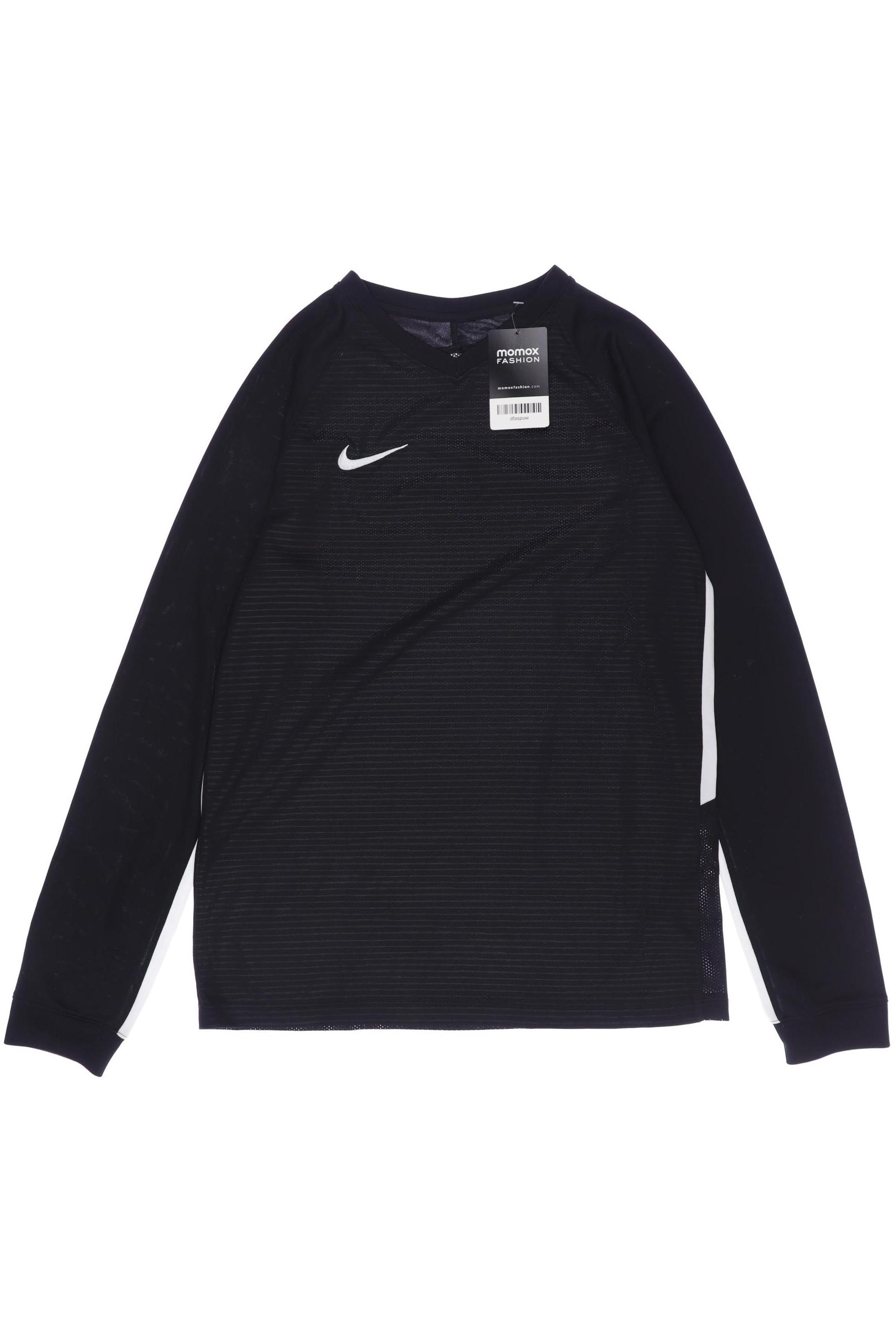

Nike Mädchen Langarmshirt, schwarz