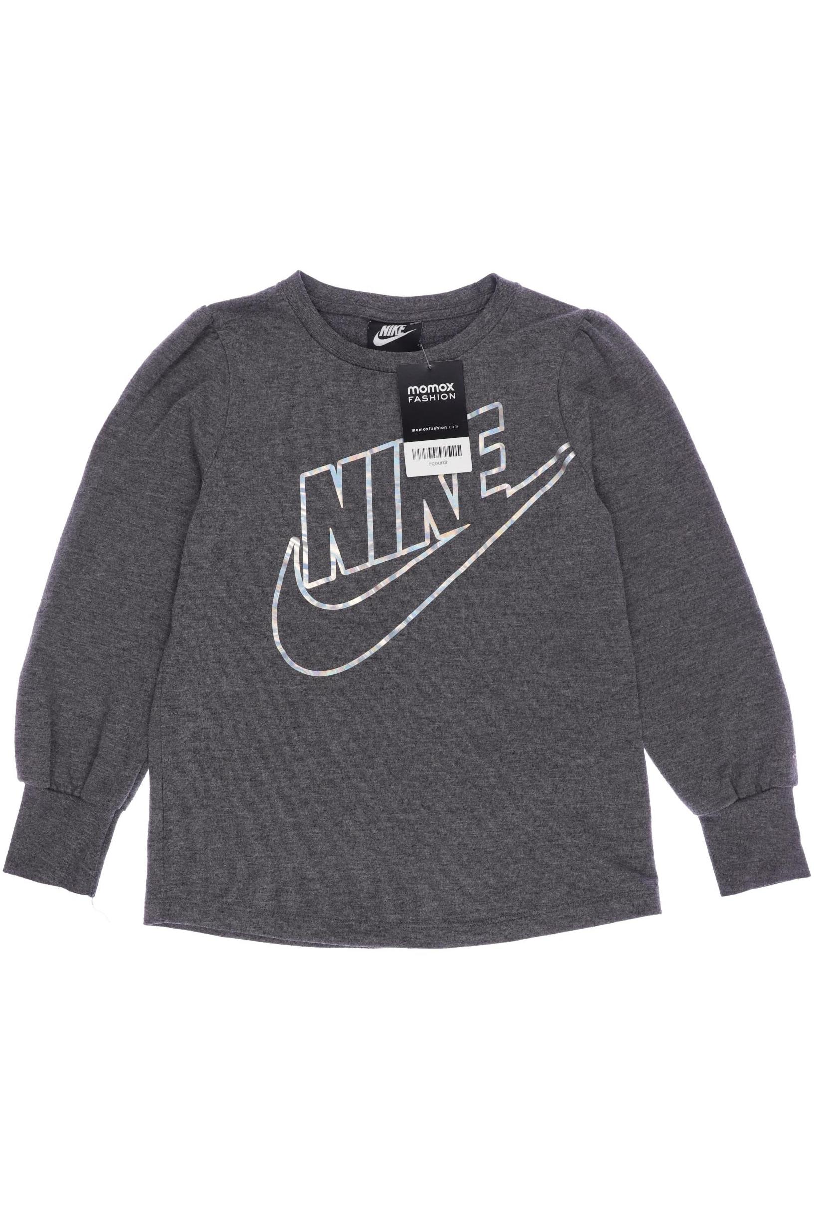 

Nike Damen Langarmshirt, grau, Gr. 116