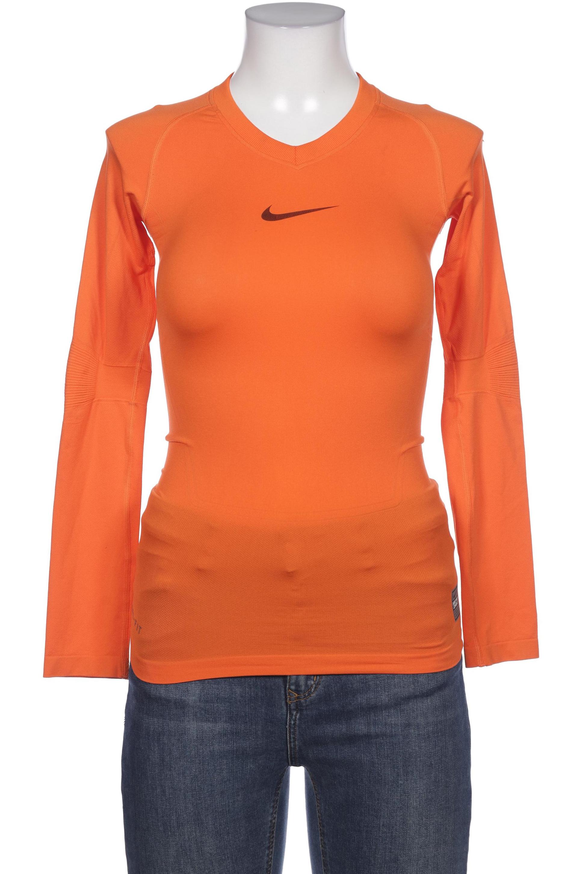 

Nike Mädchen Langarmshirt, orange