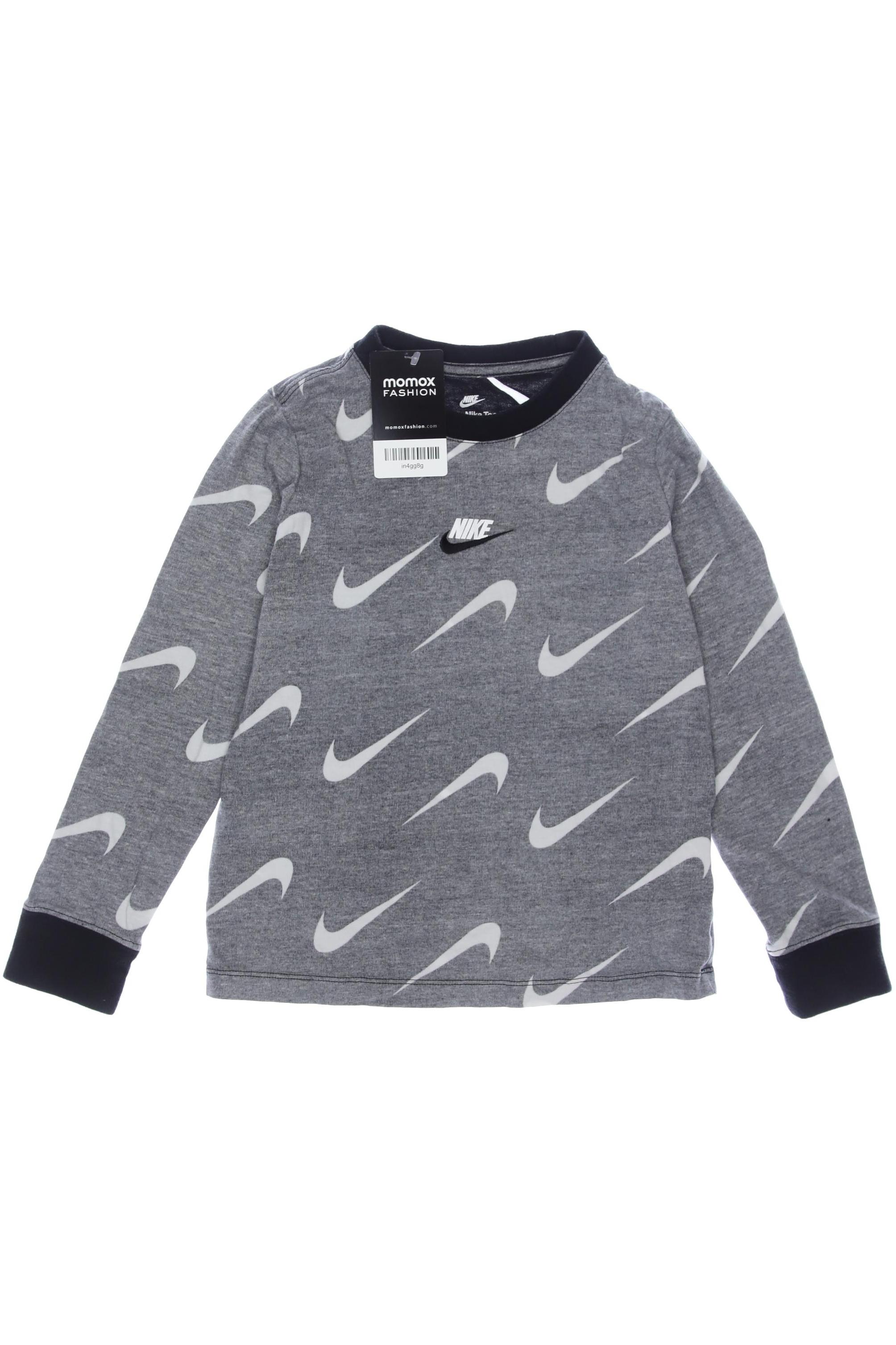 

Nike Damen Langarmshirt, grau, Gr. 134