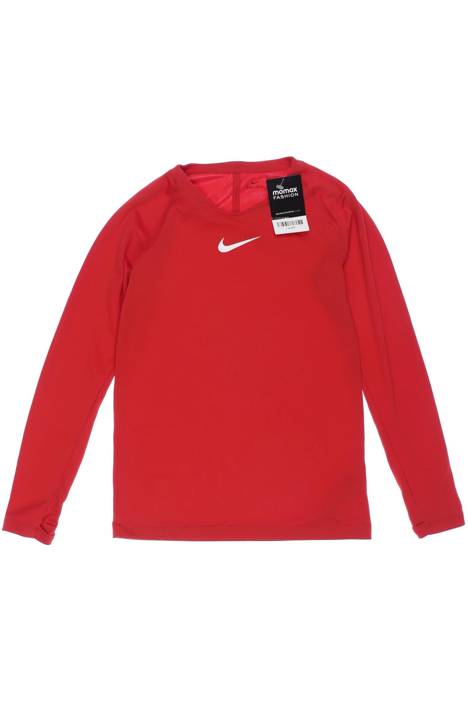 

Nike Damen Langarmshirt, rot, Gr. 146