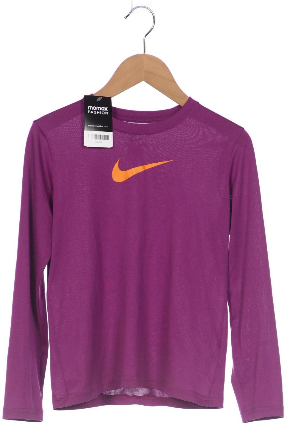 

Nike Damen Langarmshirt, flieder, Gr. 140