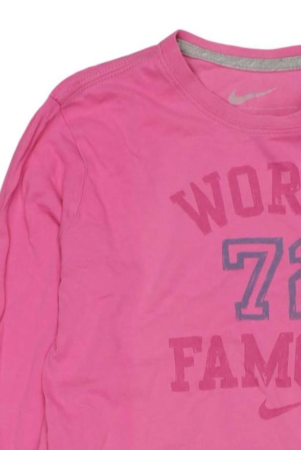 Thumbnail - Nike Mädchen Langarmshirt, pink, Gr. 170