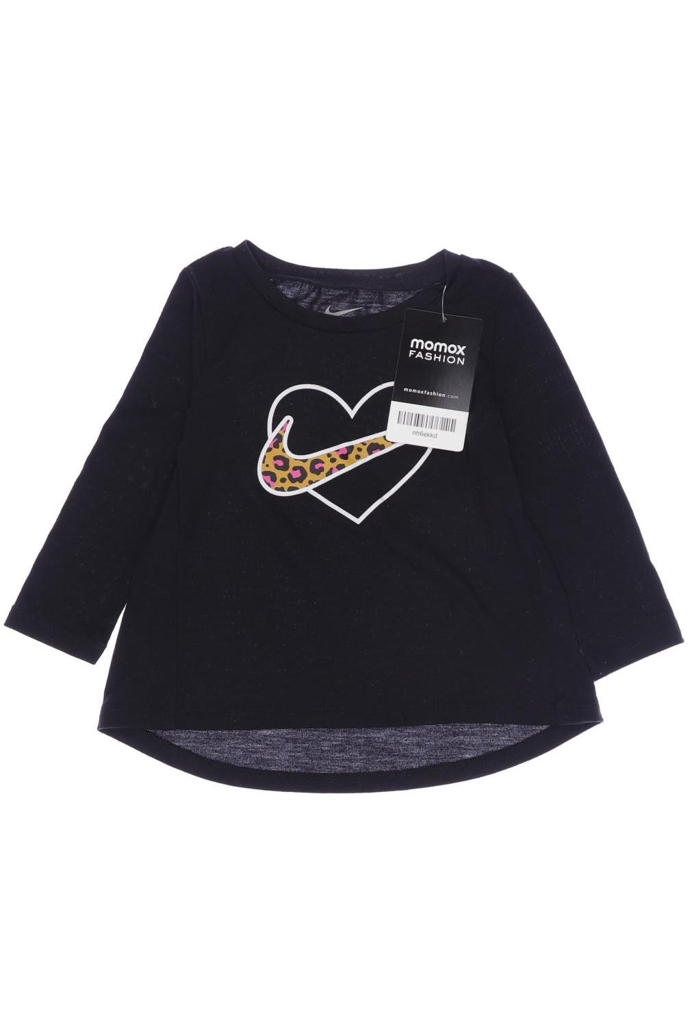 

Nike Mädchen Langarmshirt, schwarz