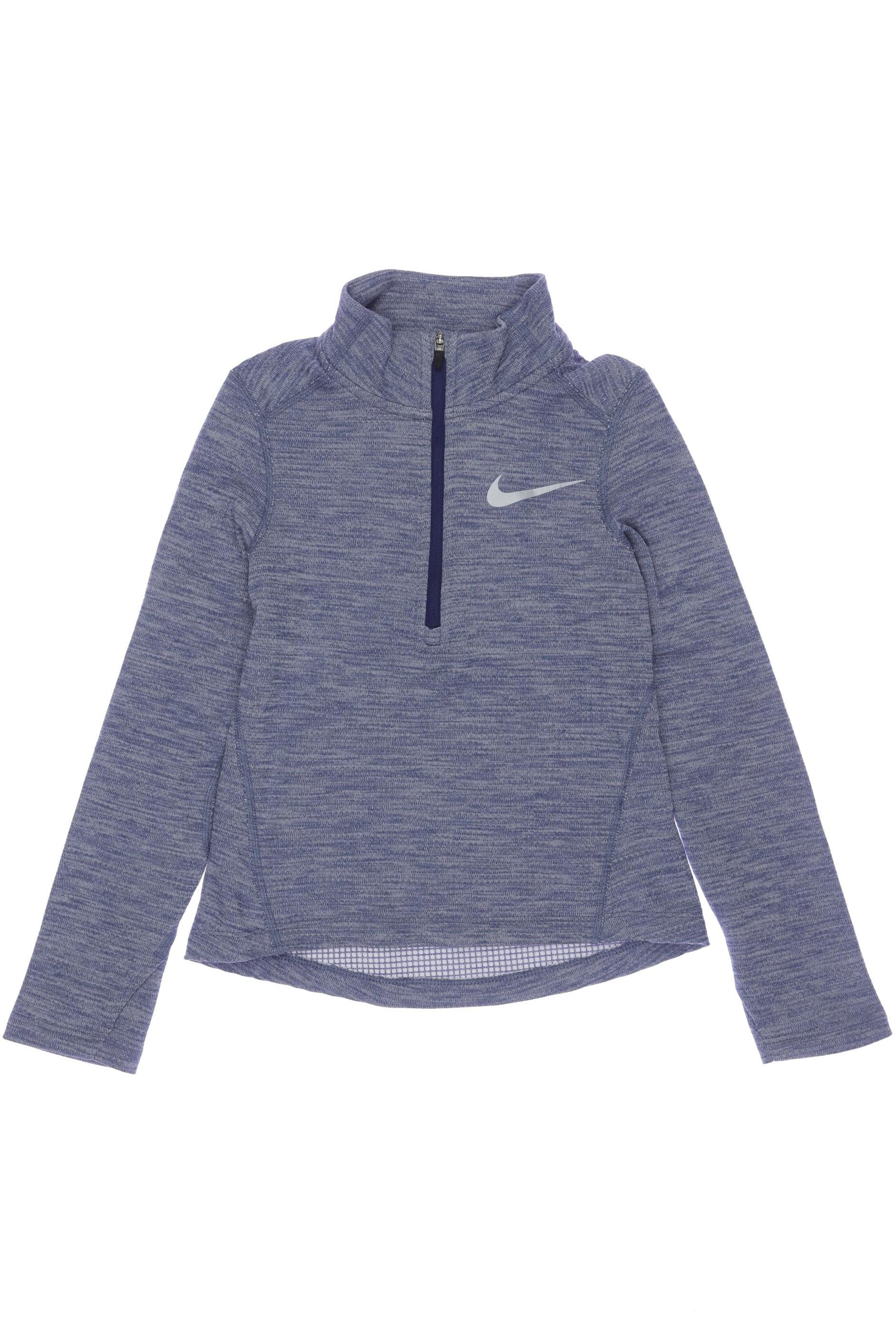 

Nike Damen Langarmshirt, blau, Gr. 122/128