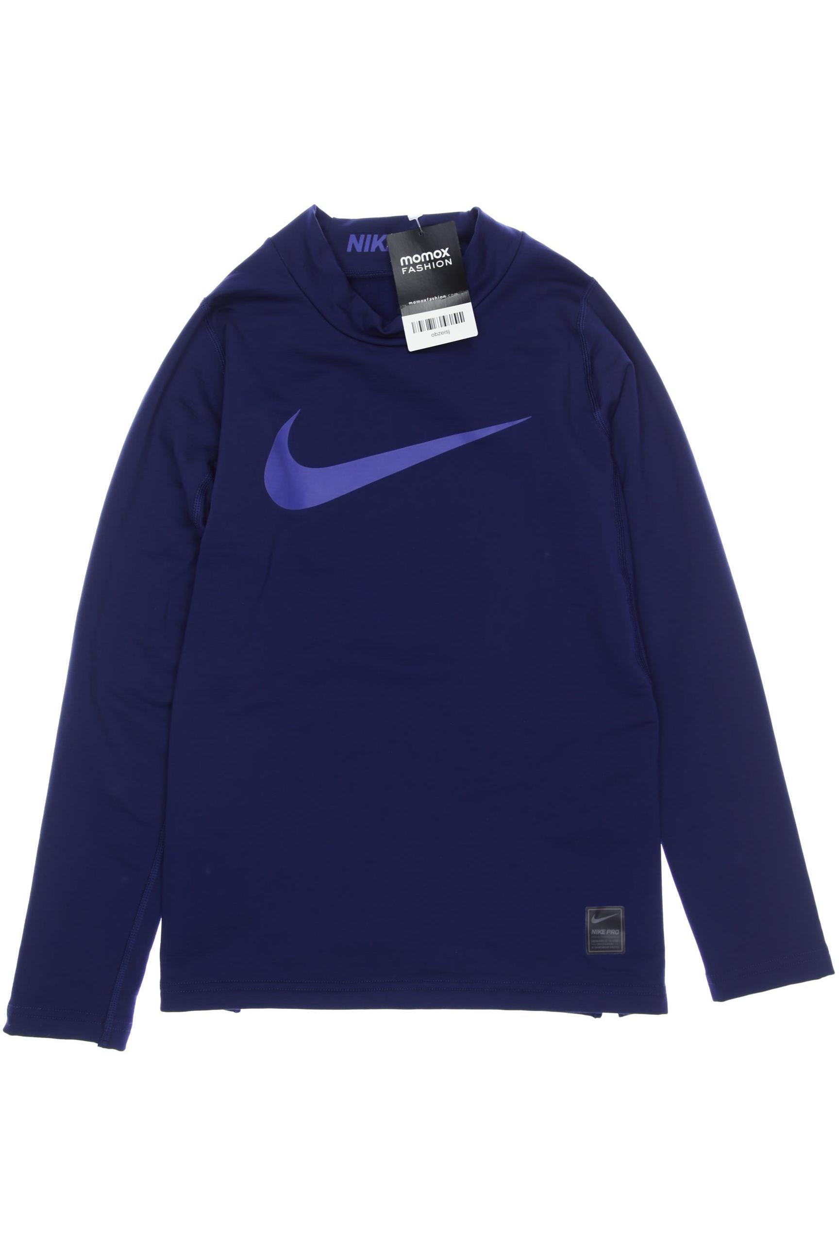 

Nike Damen Langarmshirt, marineblau, Gr. 158