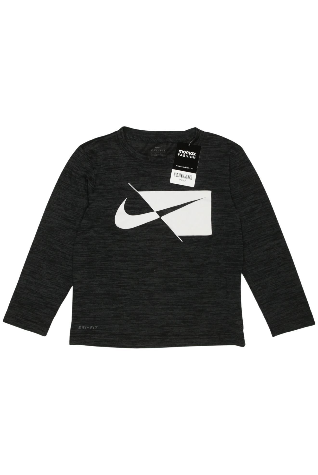 

Nike Mädchen Langarmshirt, grau, Gr. 146