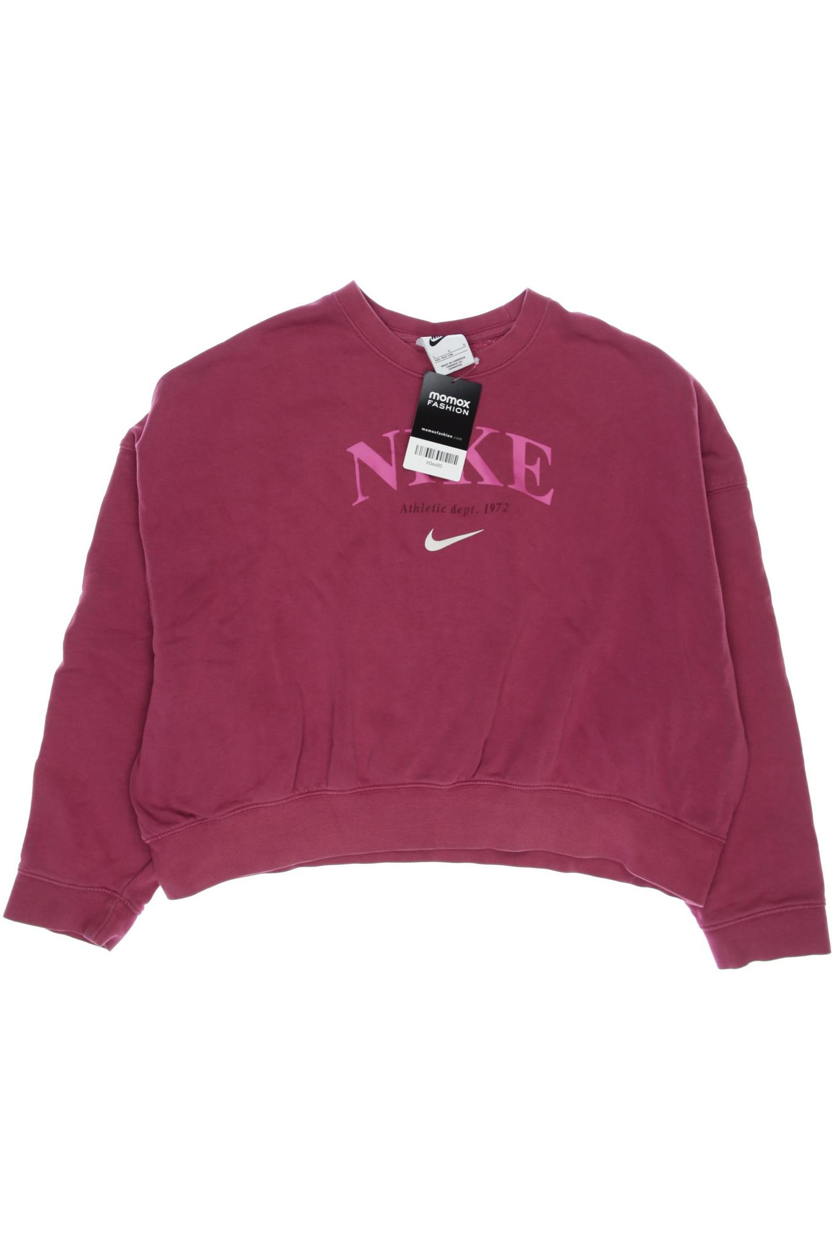 

Nike Damen Langarmshirt, pink, Gr. 158