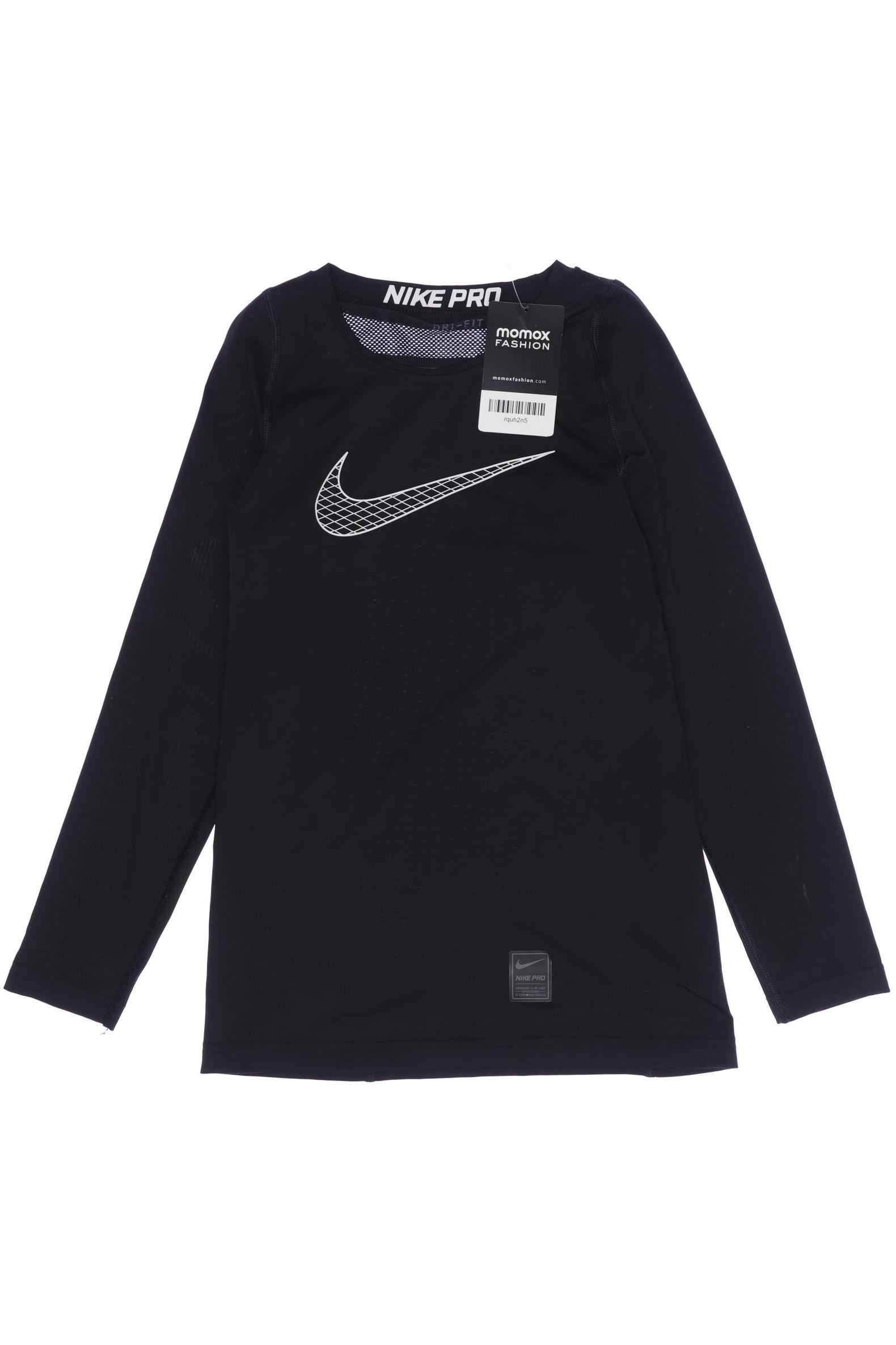 

Nike Mädchen Langarmshirt, schwarz, Gr. 128