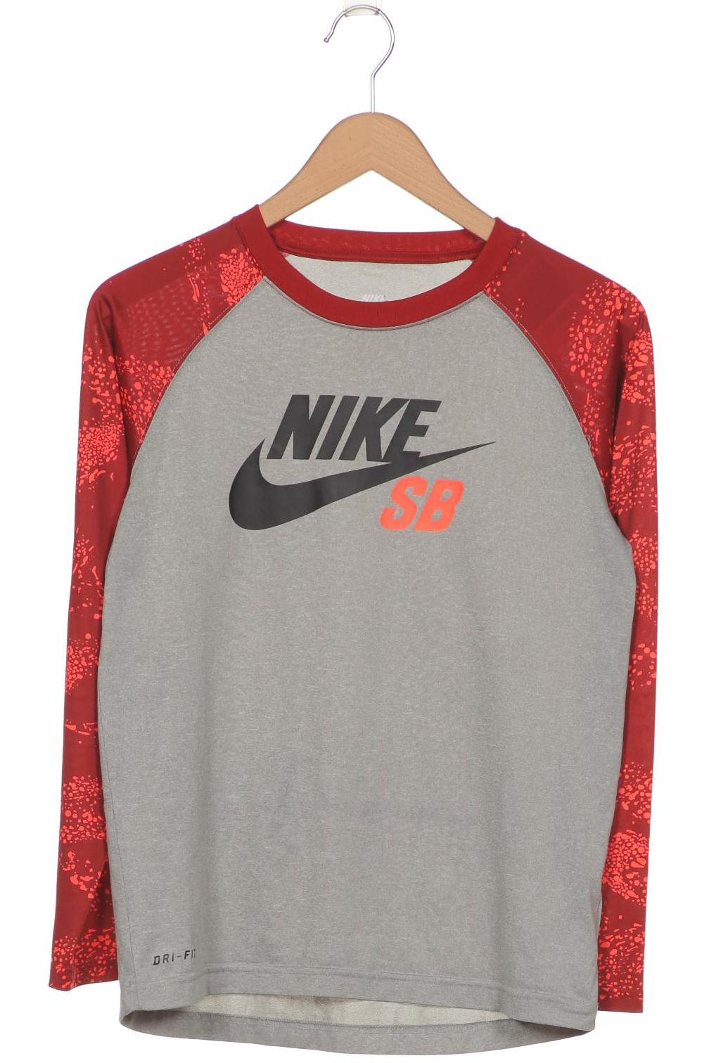 

Nike Damen Langarmshirt, grau, Gr. 158