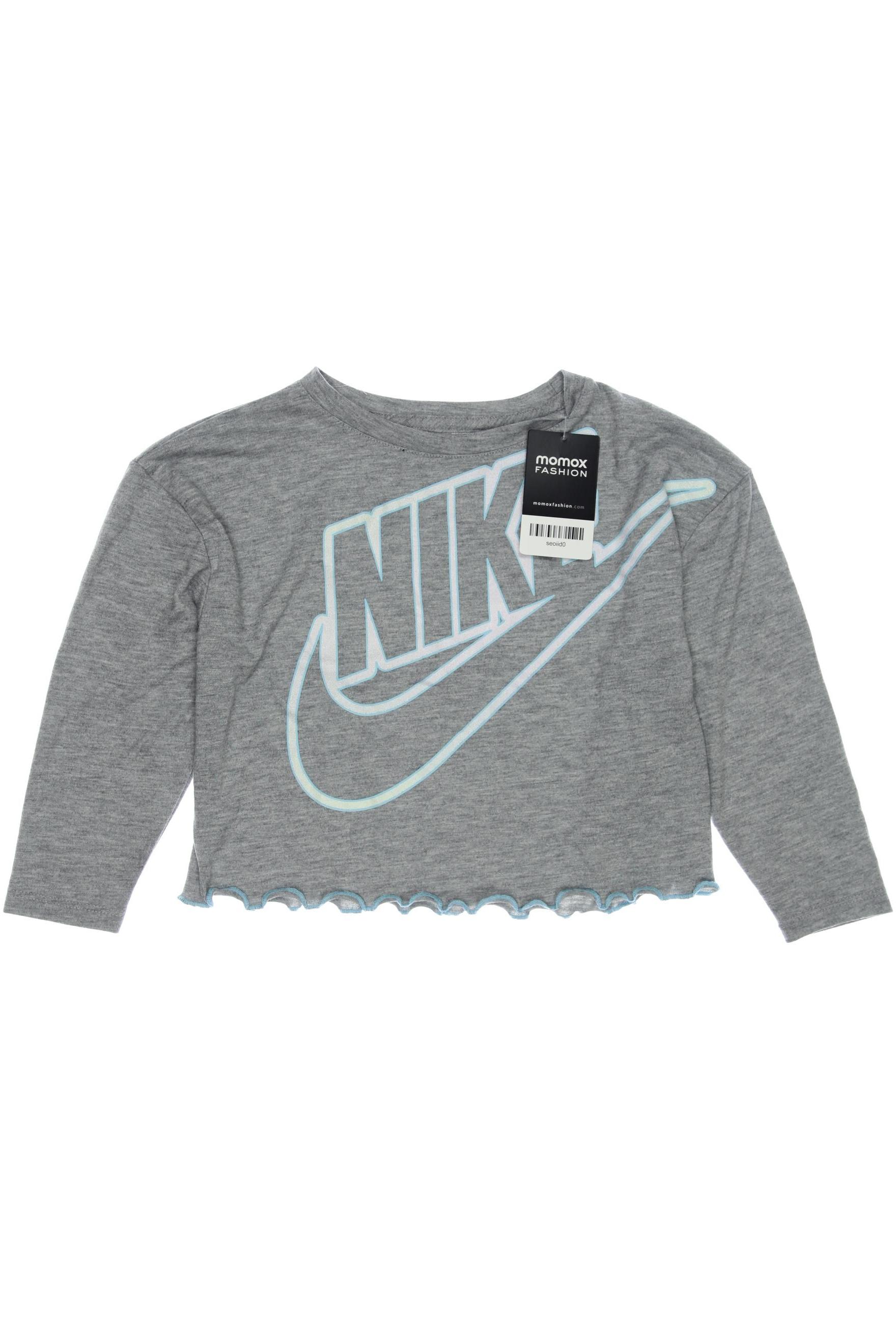 

Nike Damen Langarmshirt, grau, Gr. 134