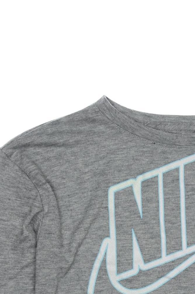 Thumbnail - Nike Mädchen Langarmshirt, grau, Gr. 134