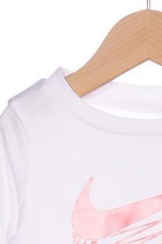 Thumbnail - Nike Damen Langarmshirt, weiß, Gr. 80