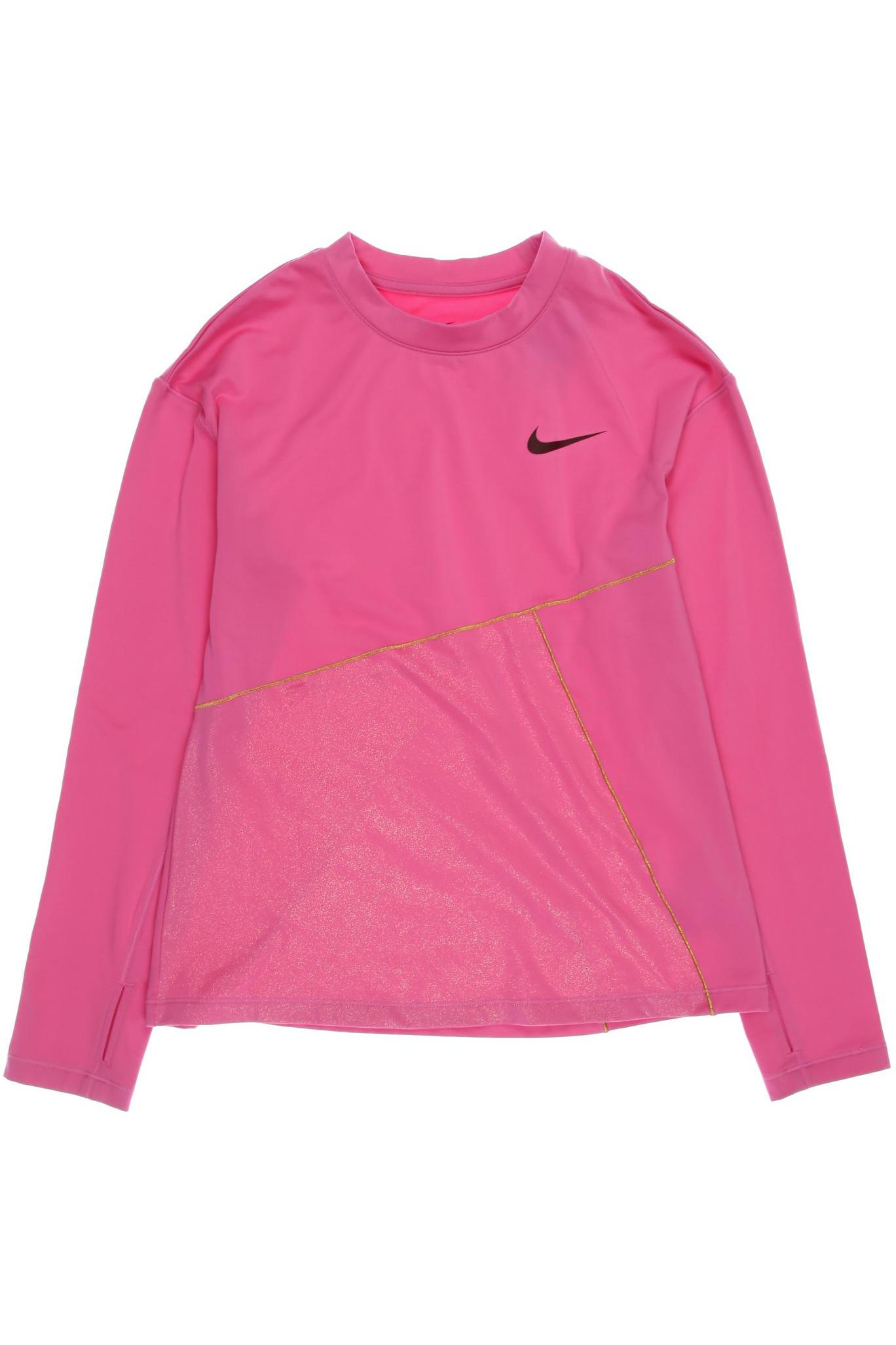 

Nike Damen Langarmshirt, pink, Gr. 158/164