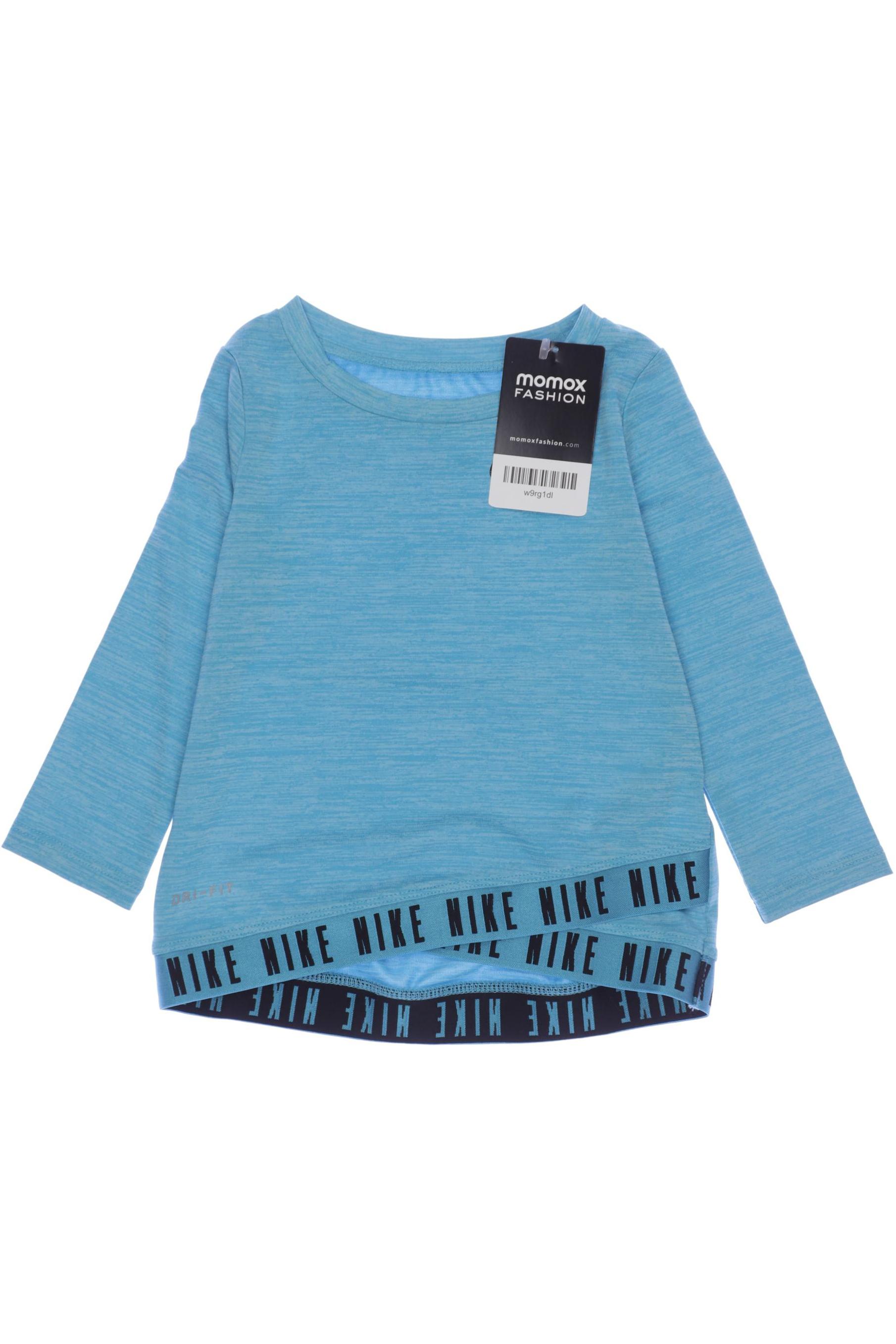 

Nike Mädchen Langarmshirt, blau