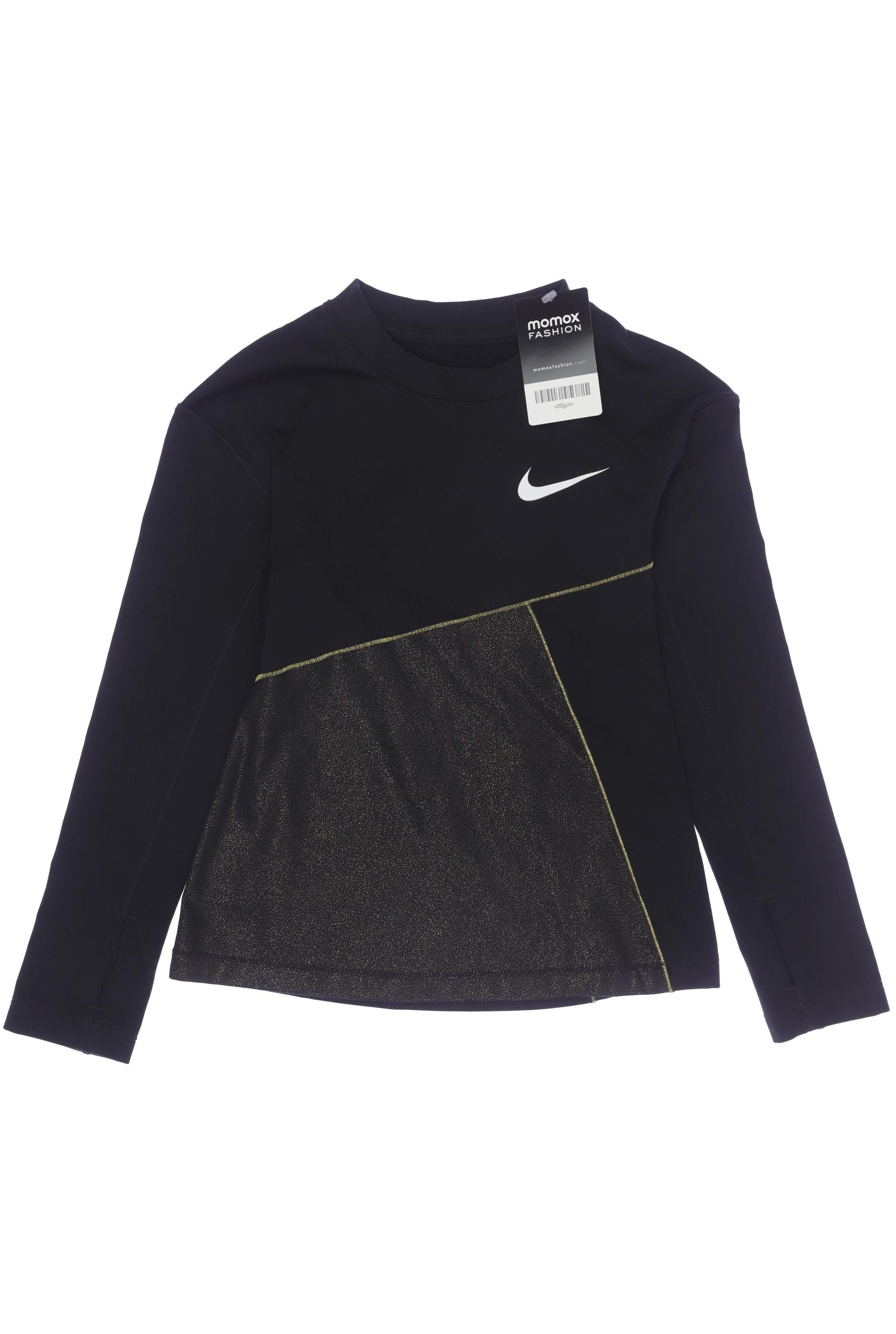 

Nike Mädchen Langarmshirt, schwarz, Gr. 122