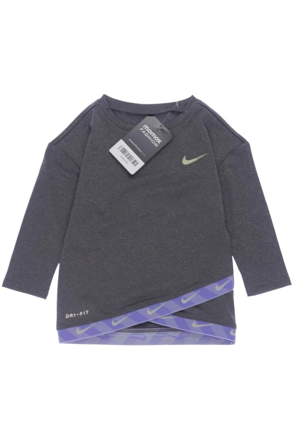 

Nike Mädchen Langarmshirt, grau