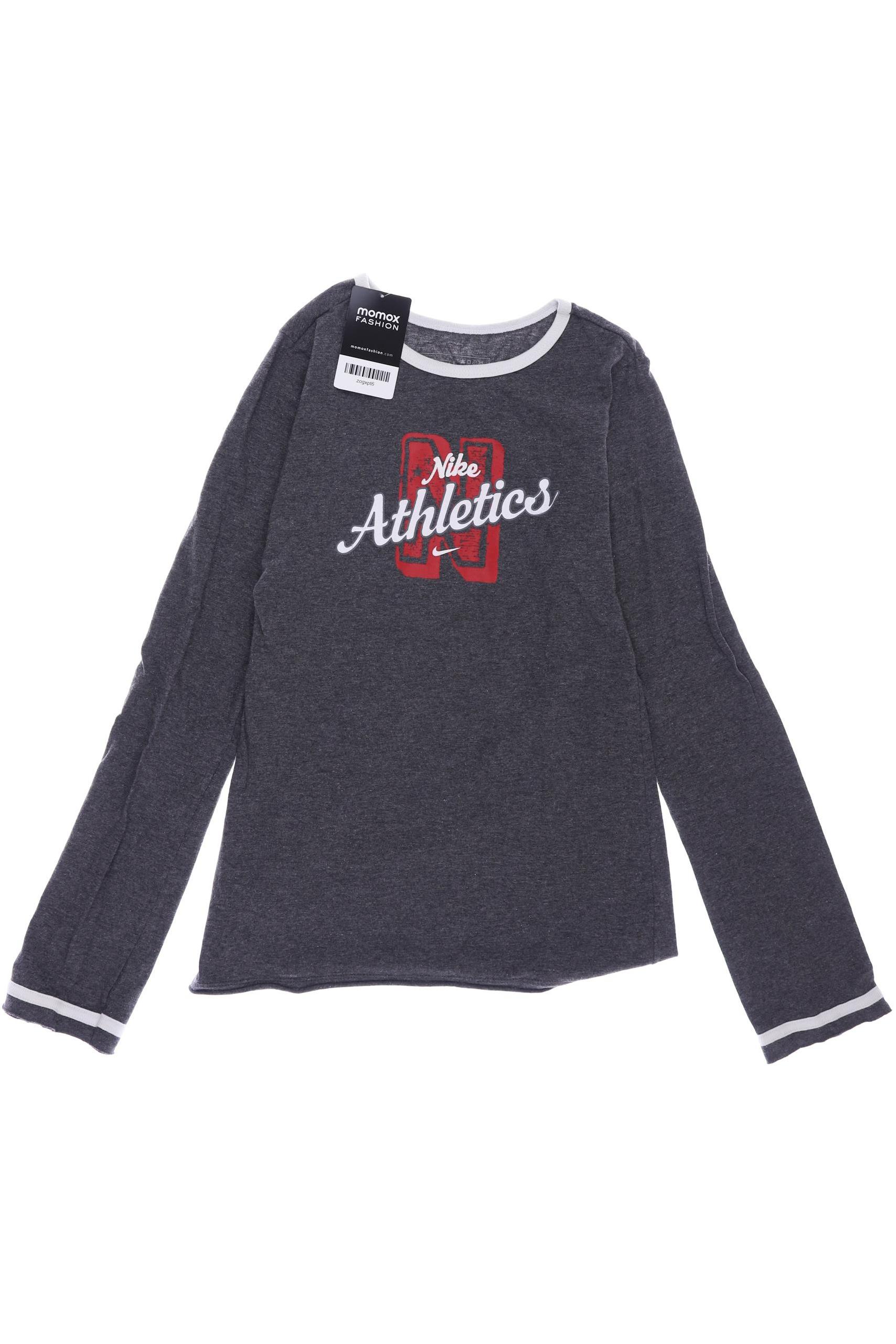 

Nike Mädchen Langarmshirt, grau