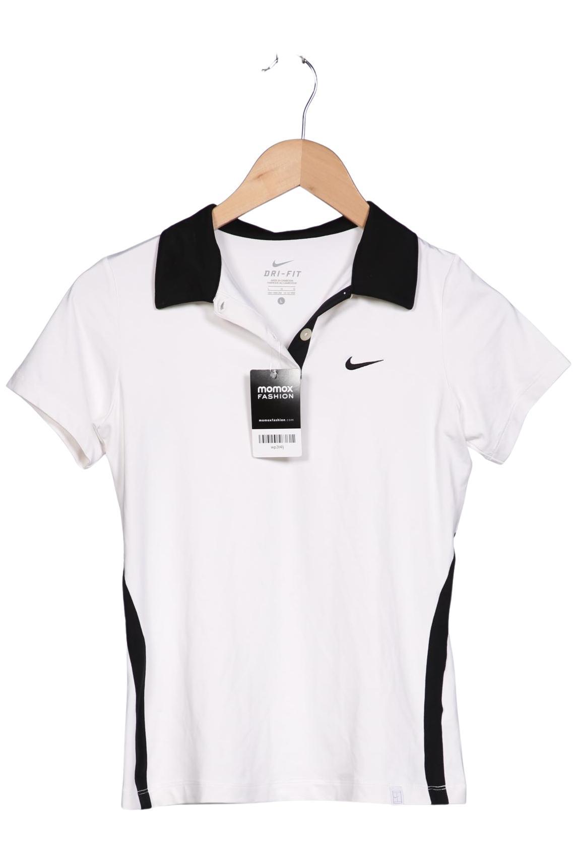 

Nike Damen Poloshirt, weiß, Gr. 158