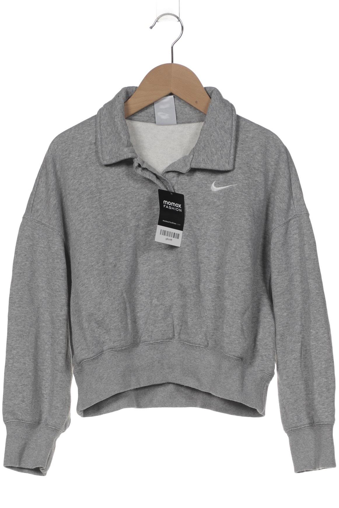 

Nike Damen Poloshirt, grau, Gr. 134