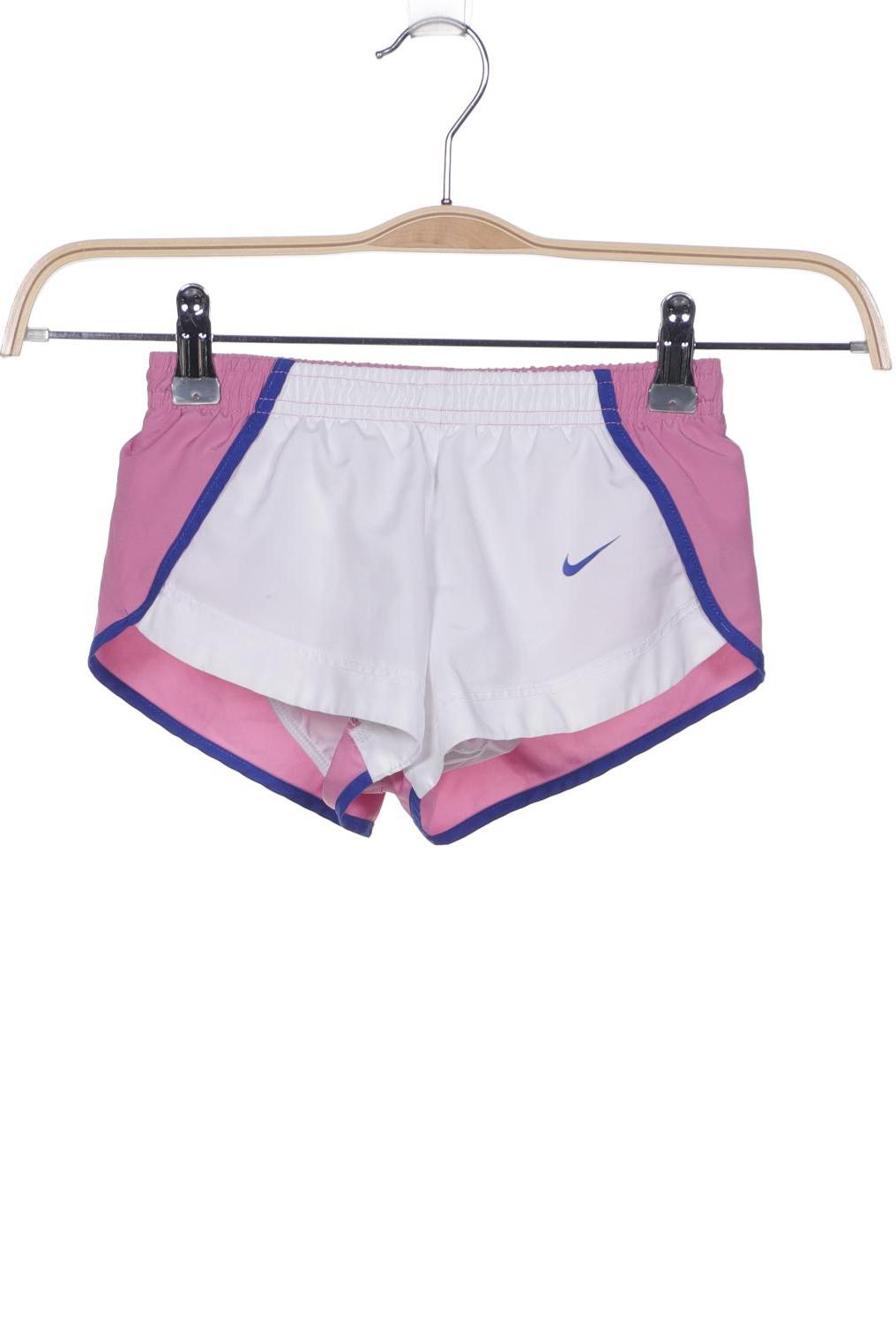 

Nike Mädchen Shorts, weiß