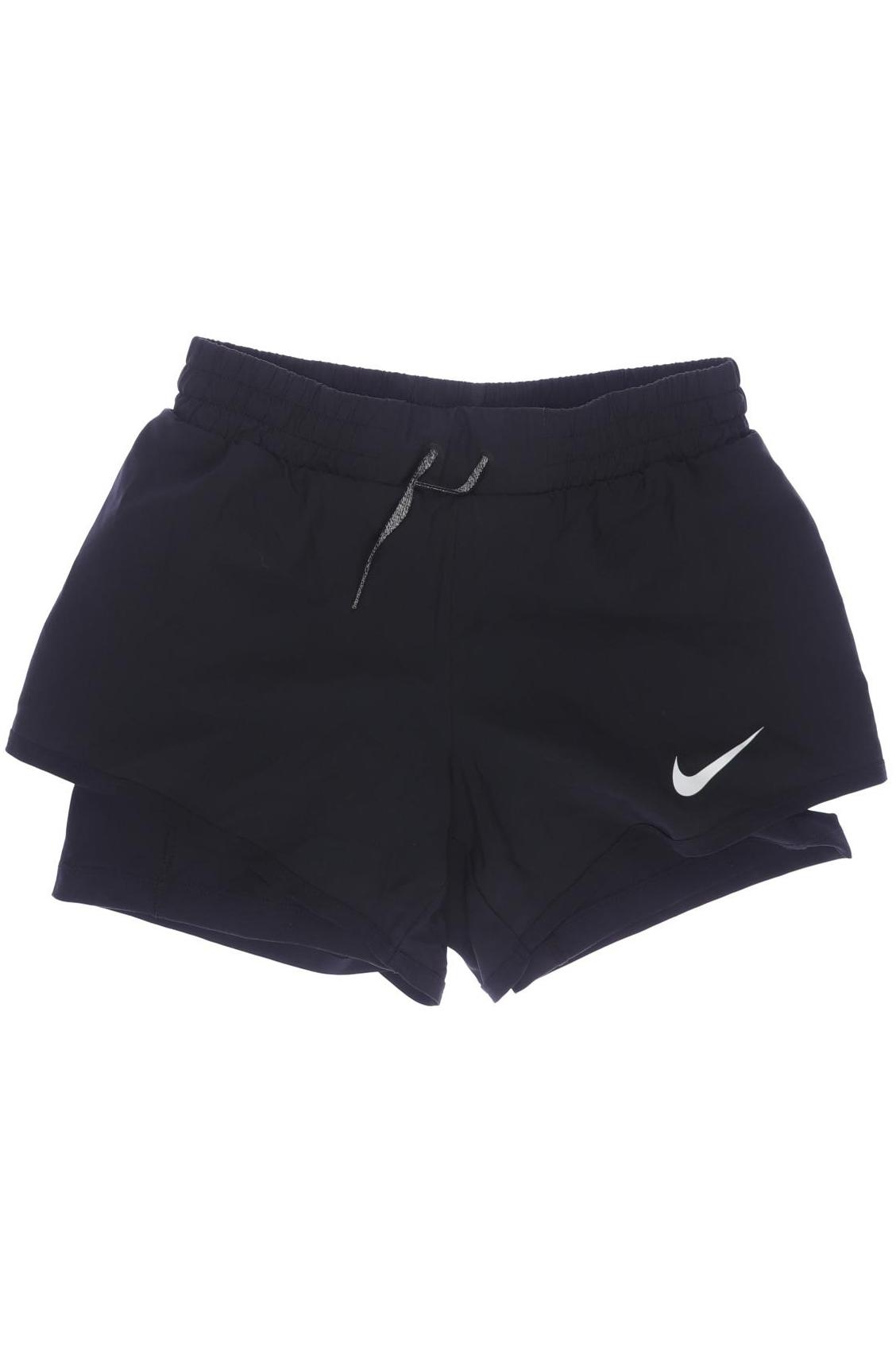 

Nike Damen Shorts, schwarz, Gr. 146