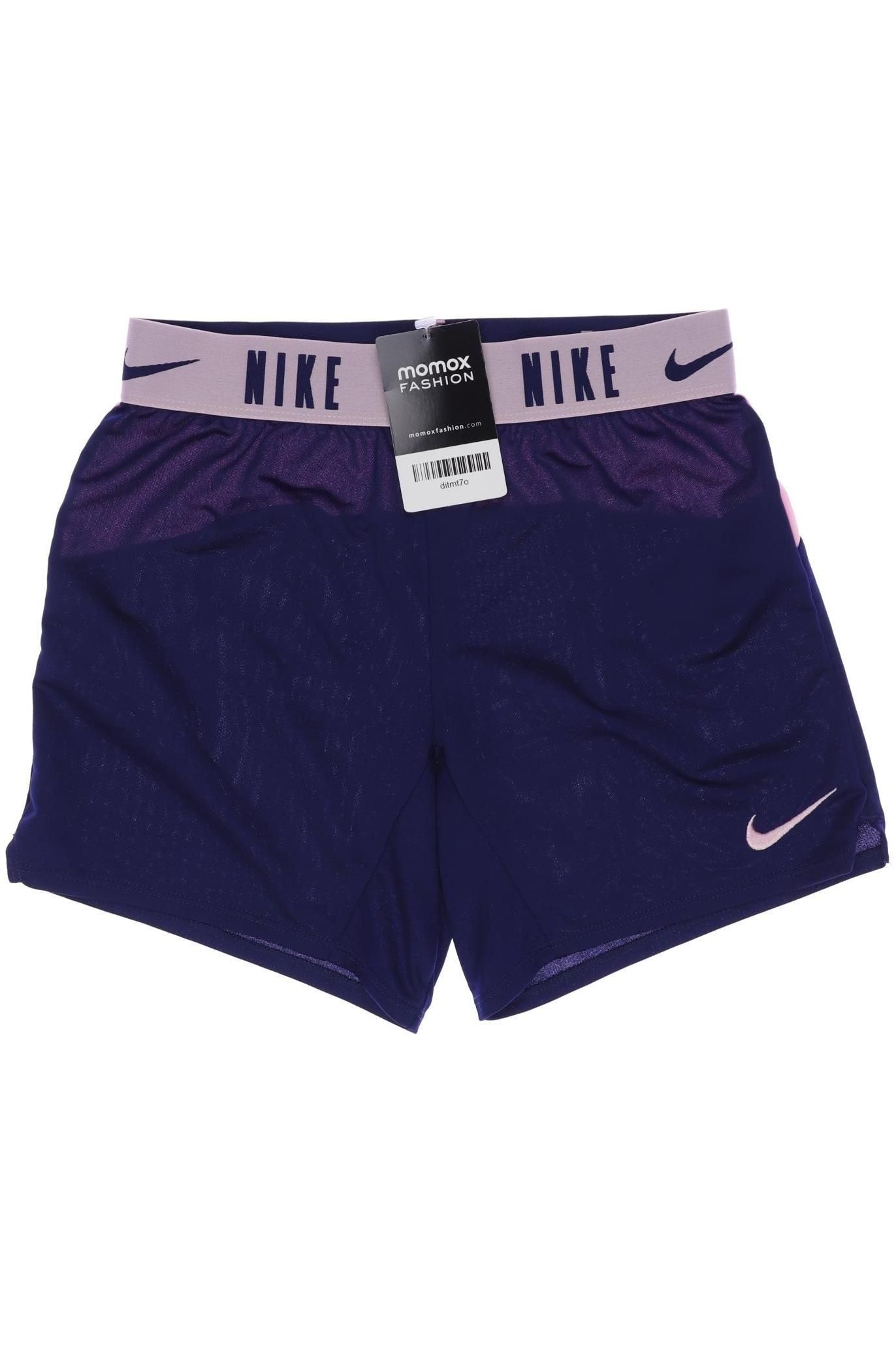 

Nike Damen Shorts, marineblau, Gr. 134