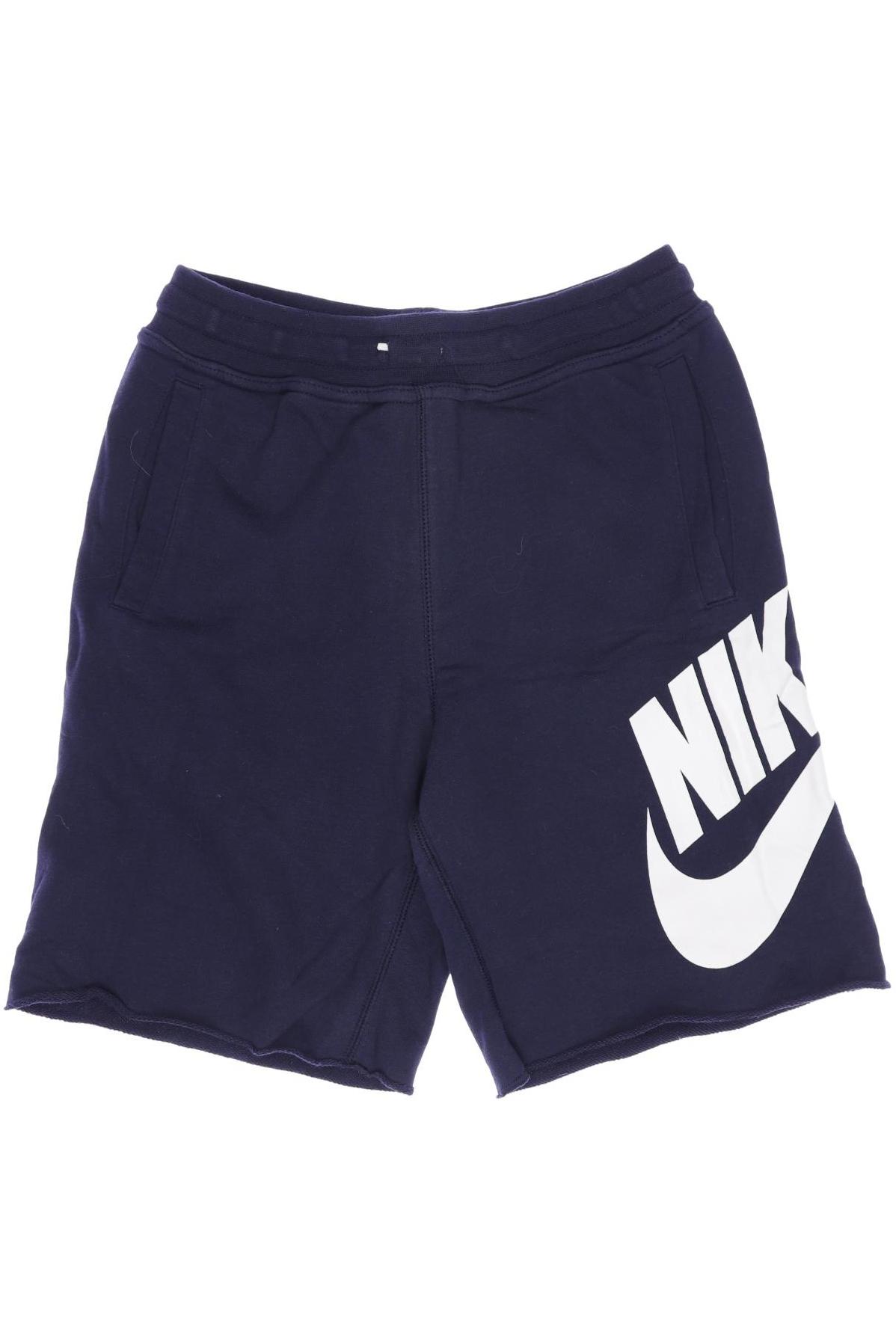

Nike Damen Shorts, marineblau, Gr. 146