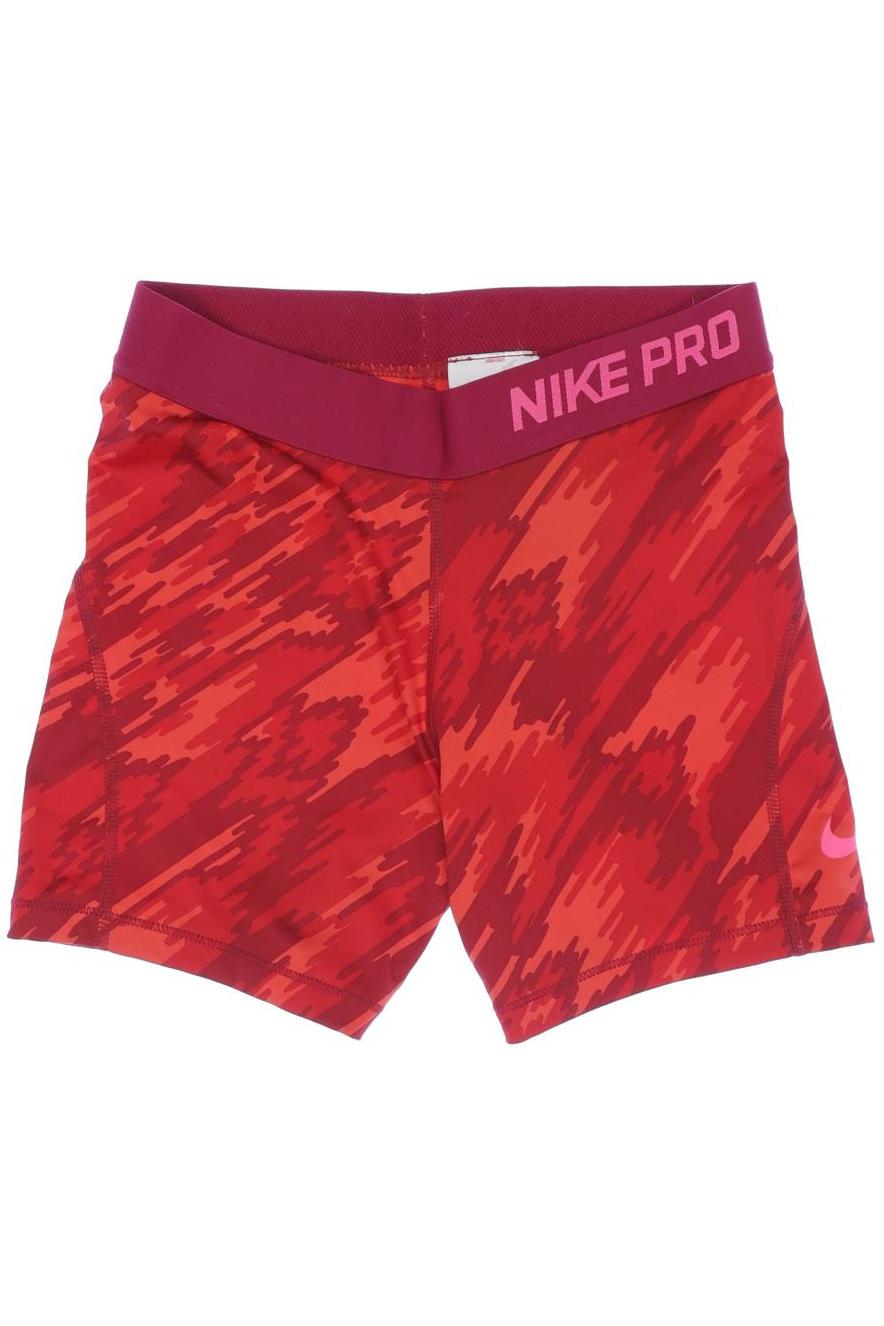 

Nike Damen Shorts, rot, Gr. 158