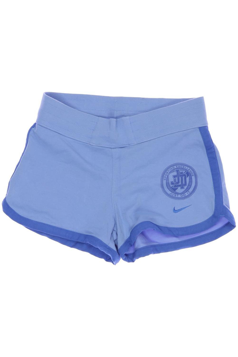 

Nike Damen Shorts, blau, Gr. 146