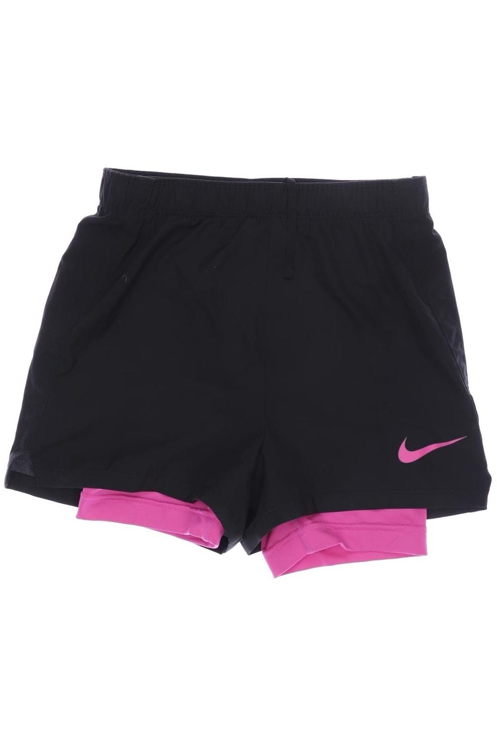 

Nike Damen Shorts, schwarz, Gr. 134