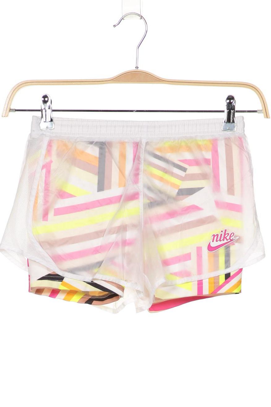 

Nike Damen Shorts, weiß, Gr. 146