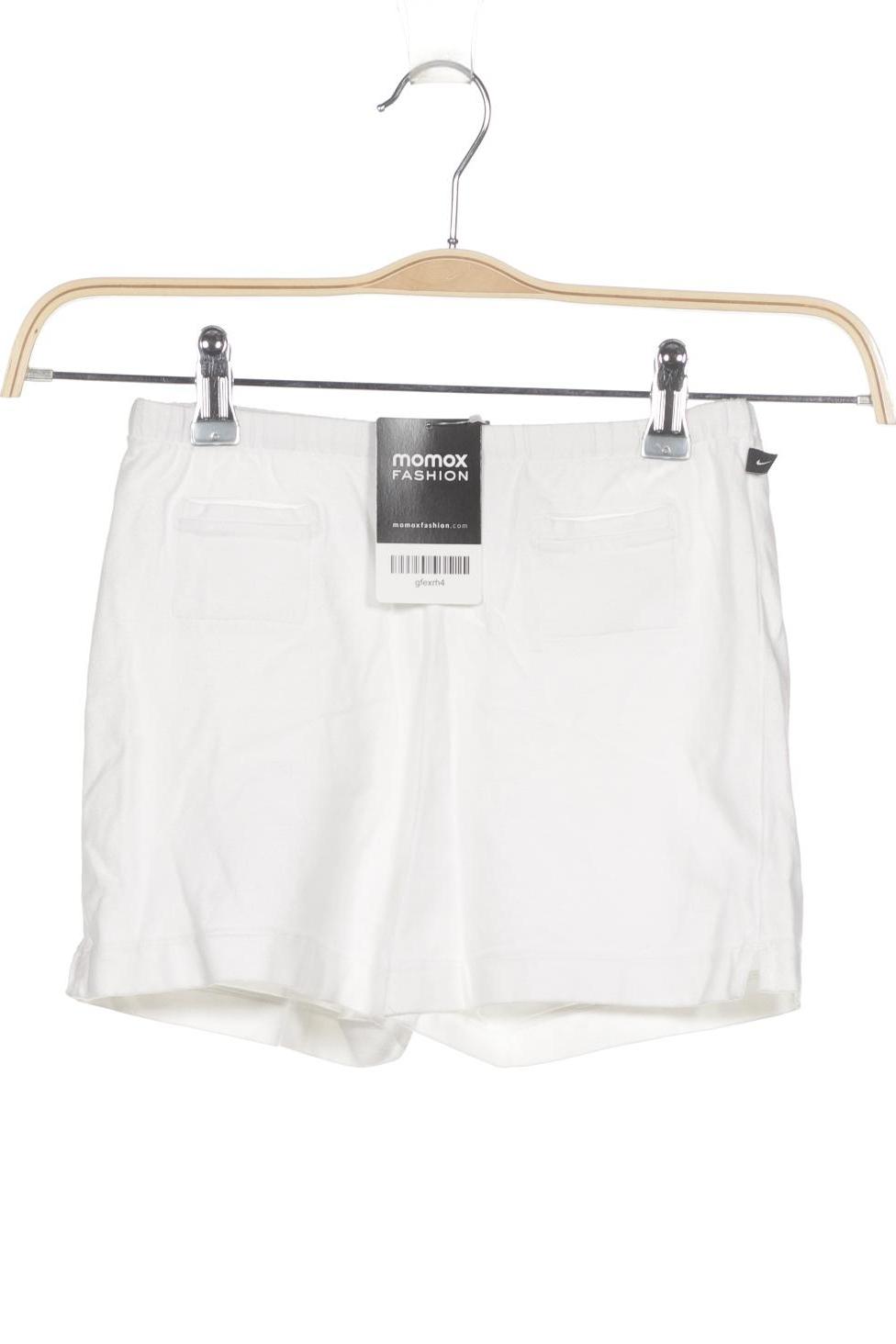 

Nike Damen Shorts, cremeweiß, Gr. 128