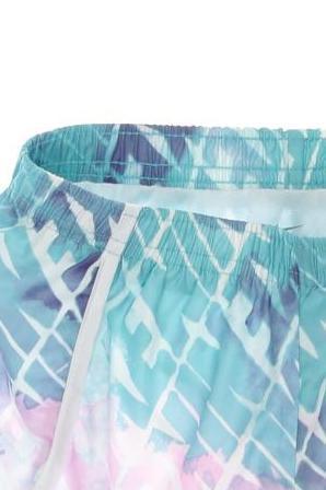 Thumbnail - Nike Damen Shorts, blau, Gr. 110/116