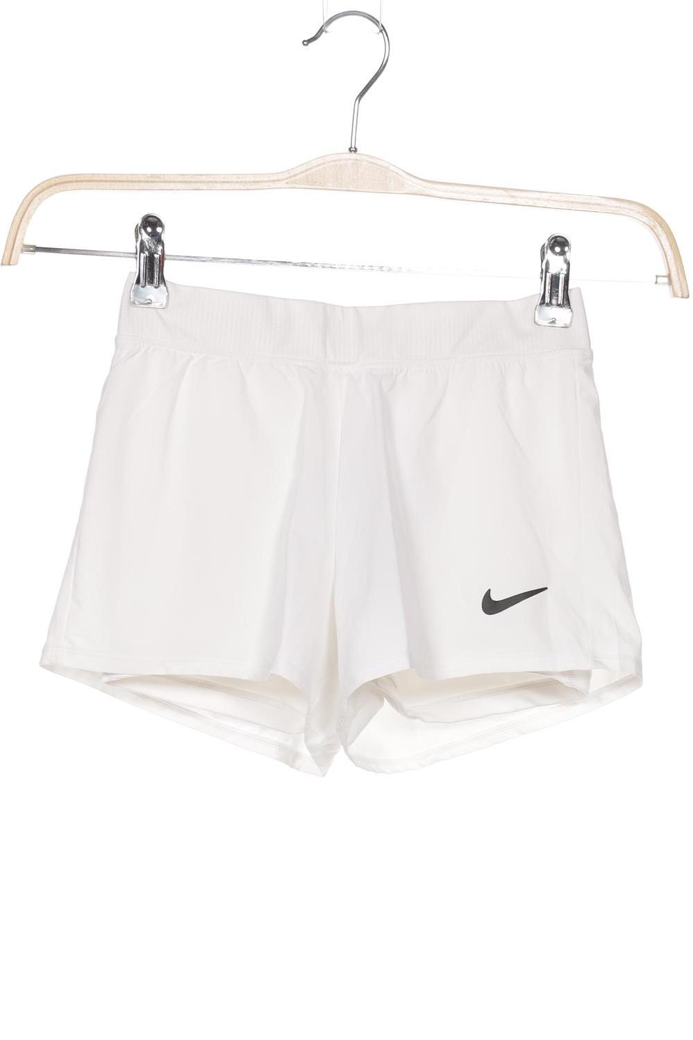 

Nike Damen Shorts, weiß, Gr. 122