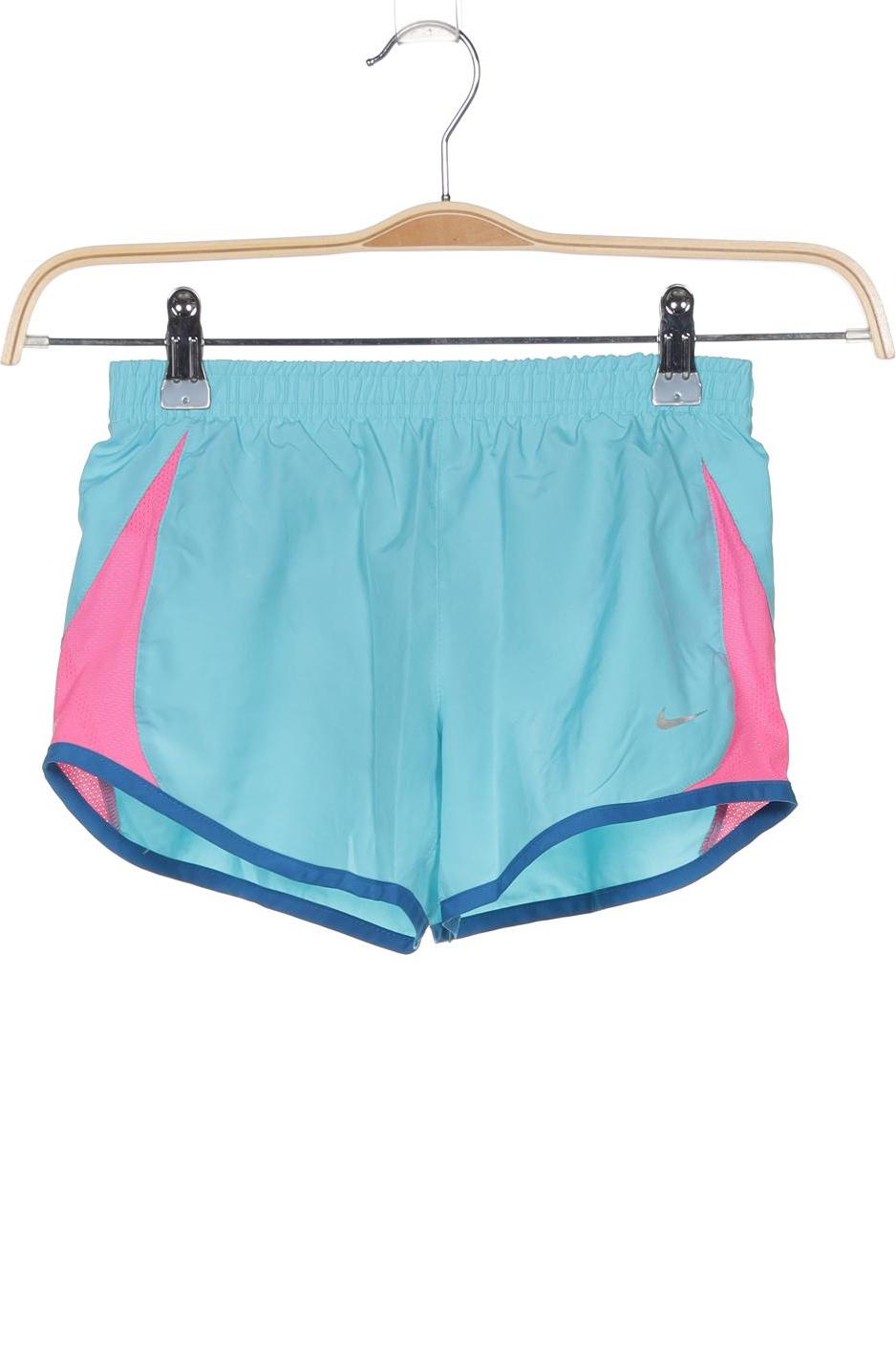 

Nike Damen Shorts, hellblau, Gr. 134