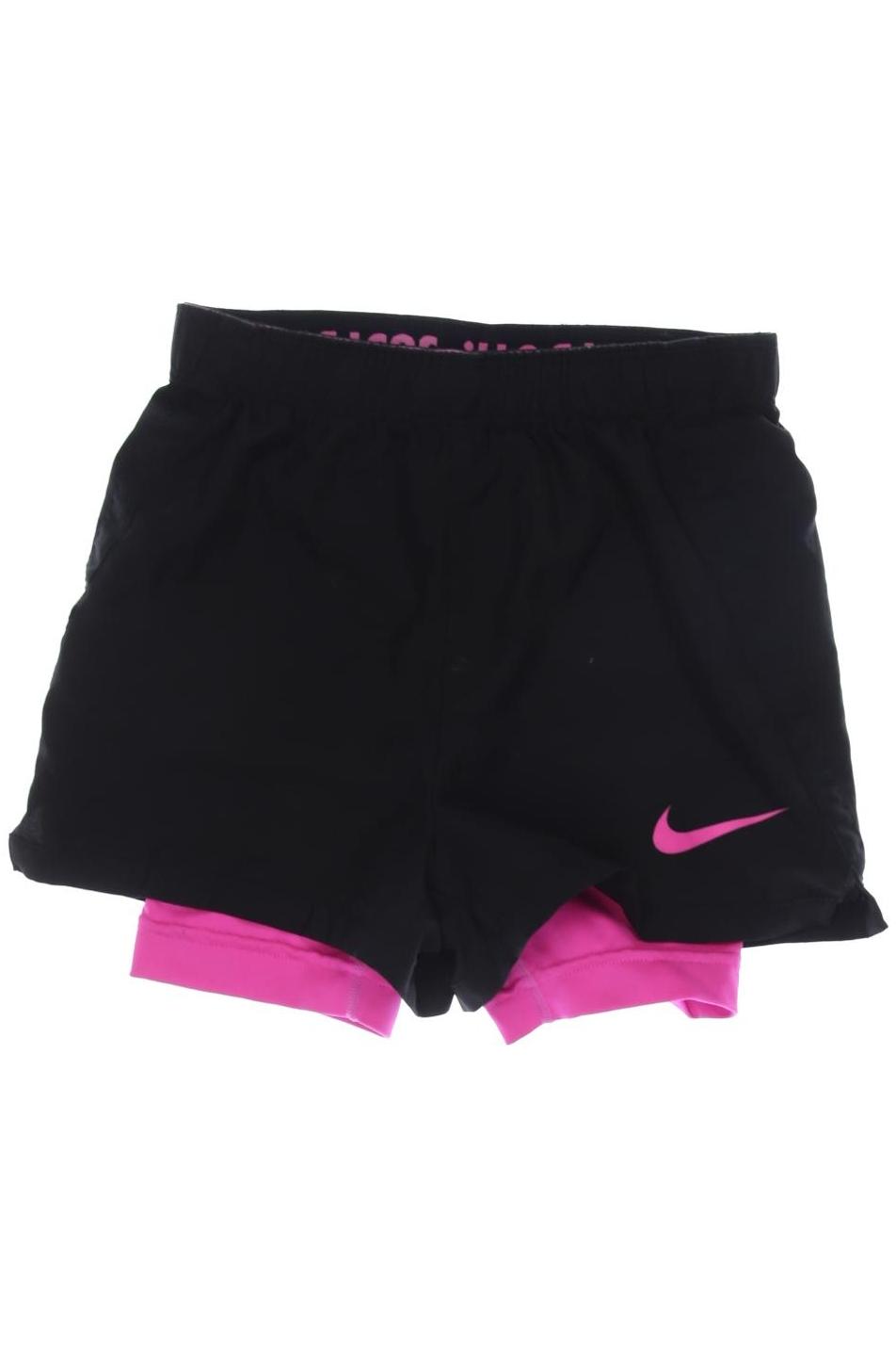 

Nike Mädchen Shorts, schwarz, Gr. 122