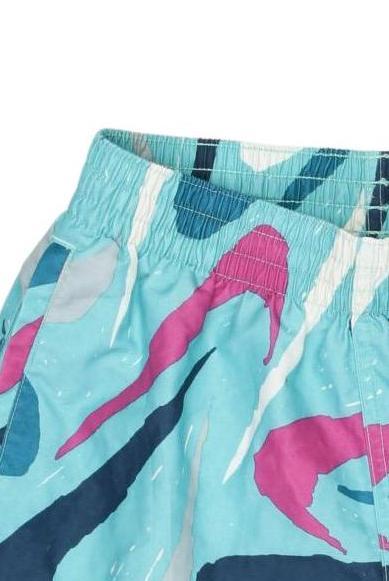 Thumbnail - Nike Damen Shorts, türkis, Gr. 146