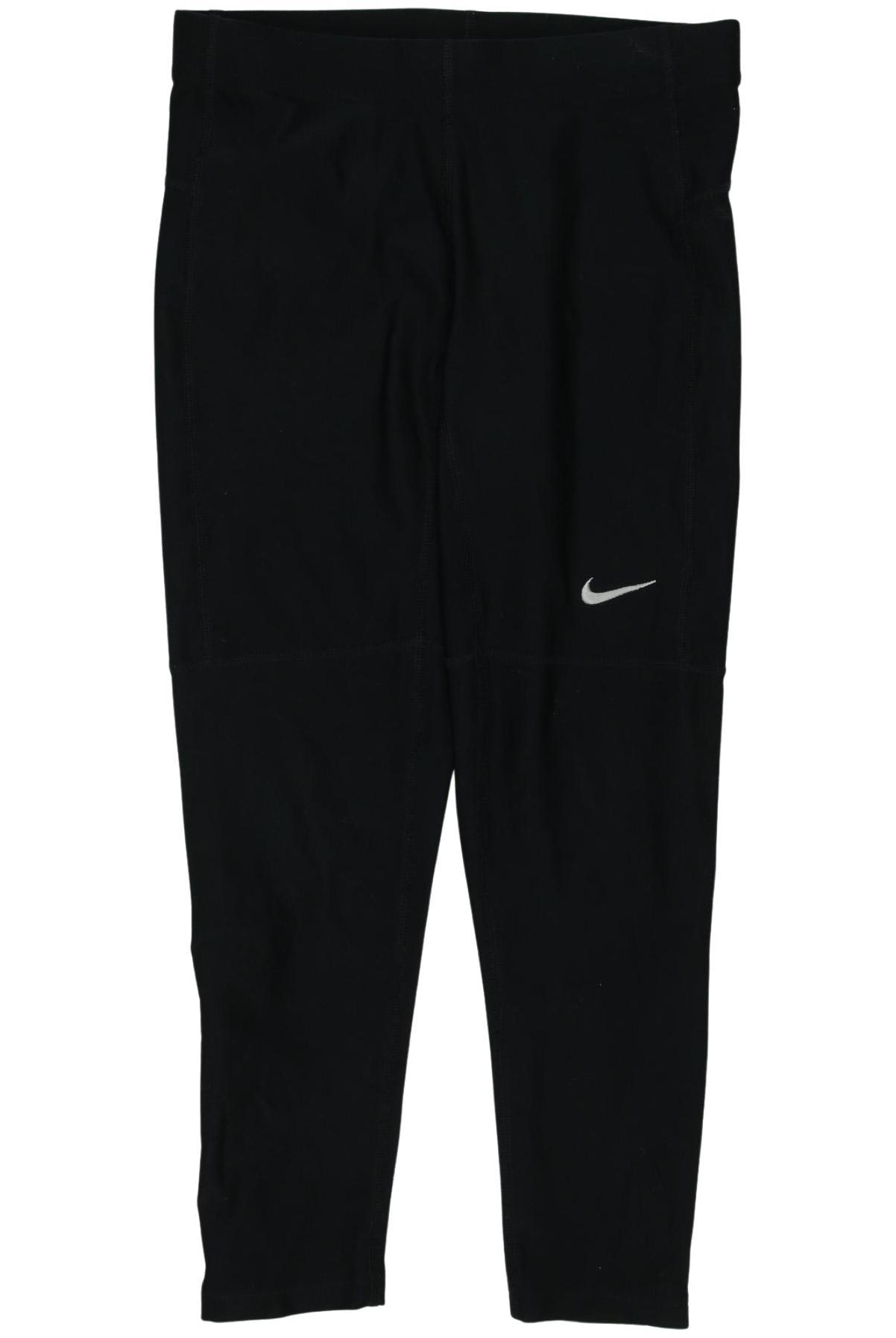 

Nike Mädchen Stoffhose, schwarz, Gr. 128