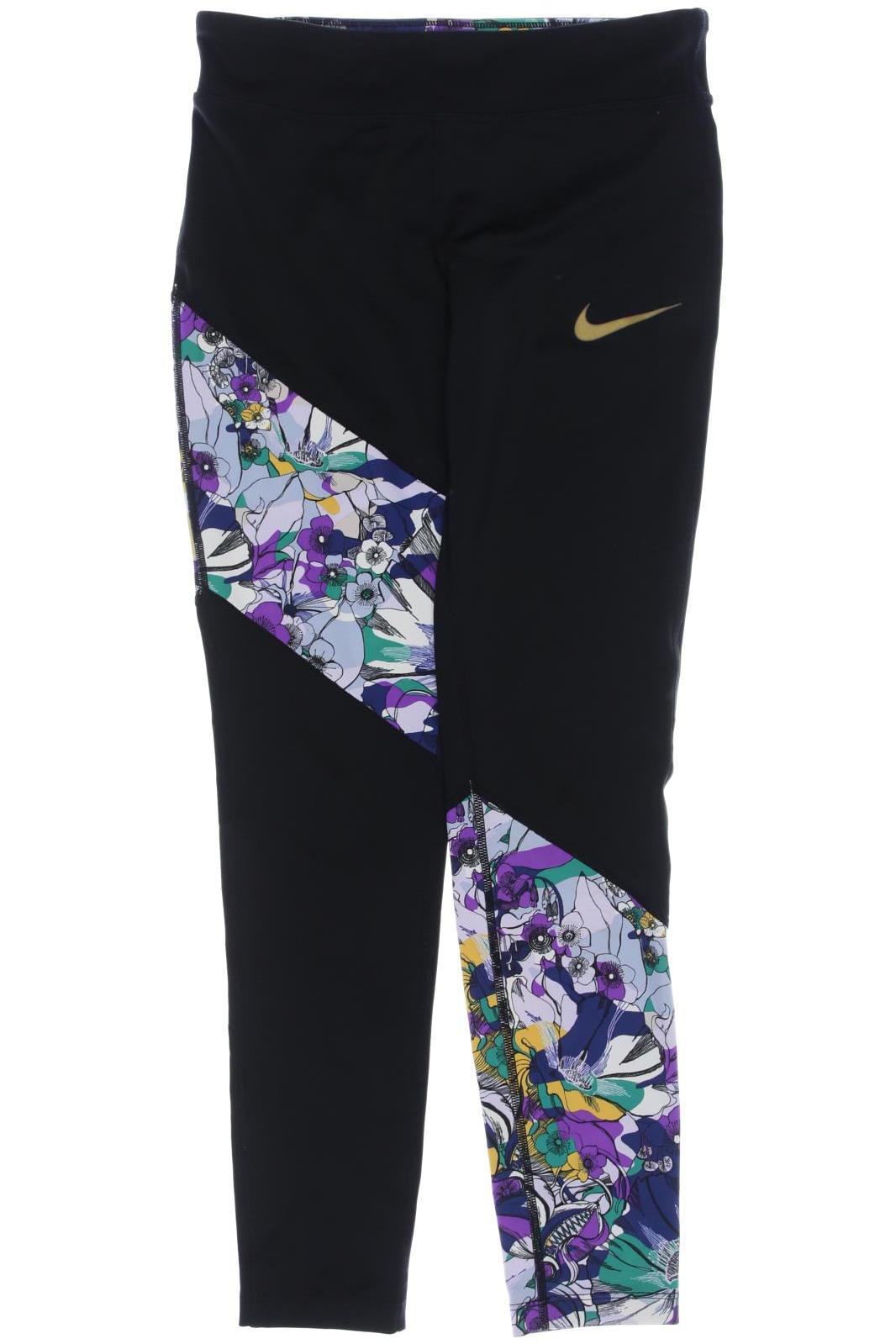 

Nike Damen Stoffhose, schwarz, Gr. 146