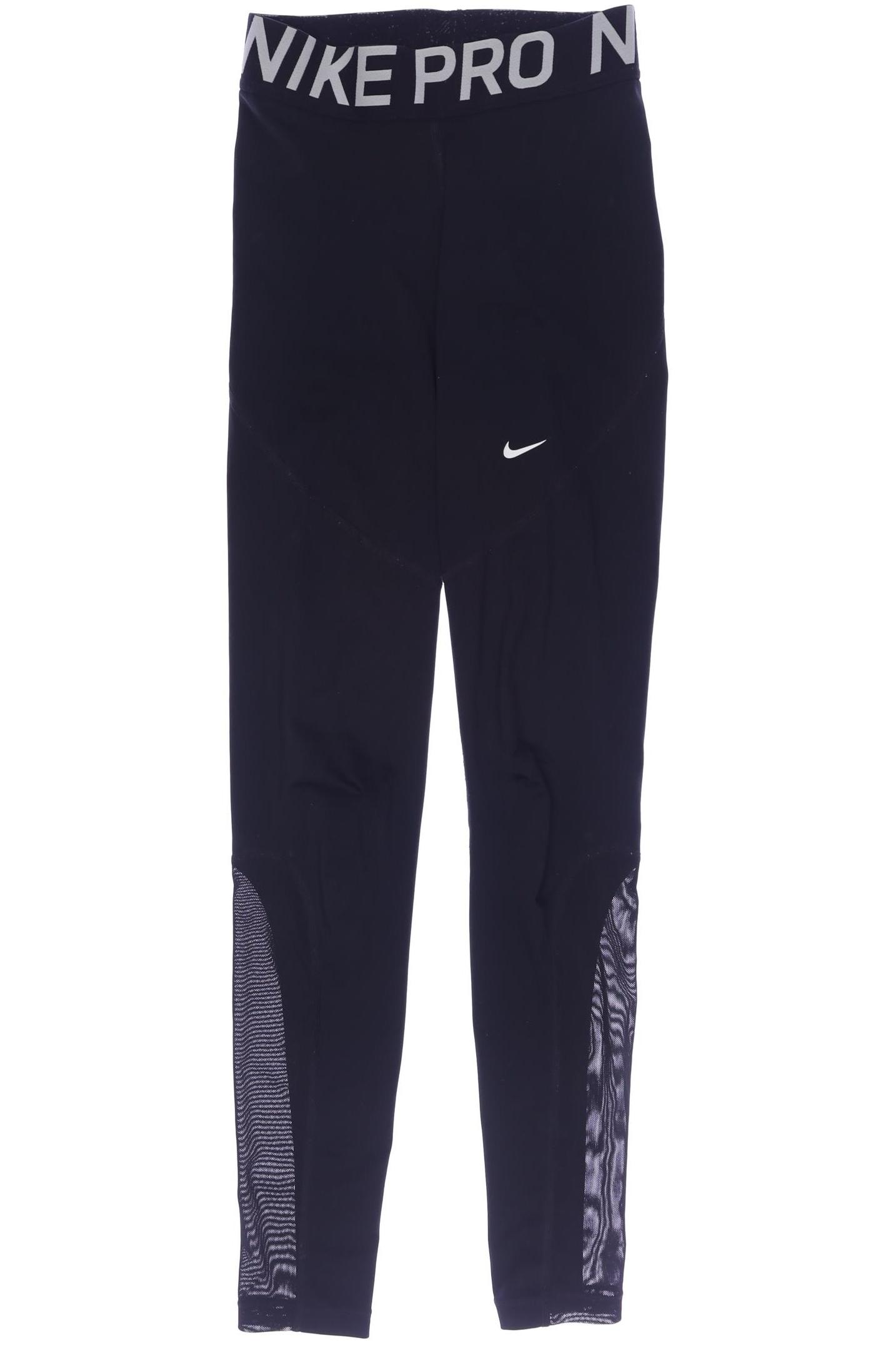 

Nike Damen Stoffhose, schwarz, Gr. 122