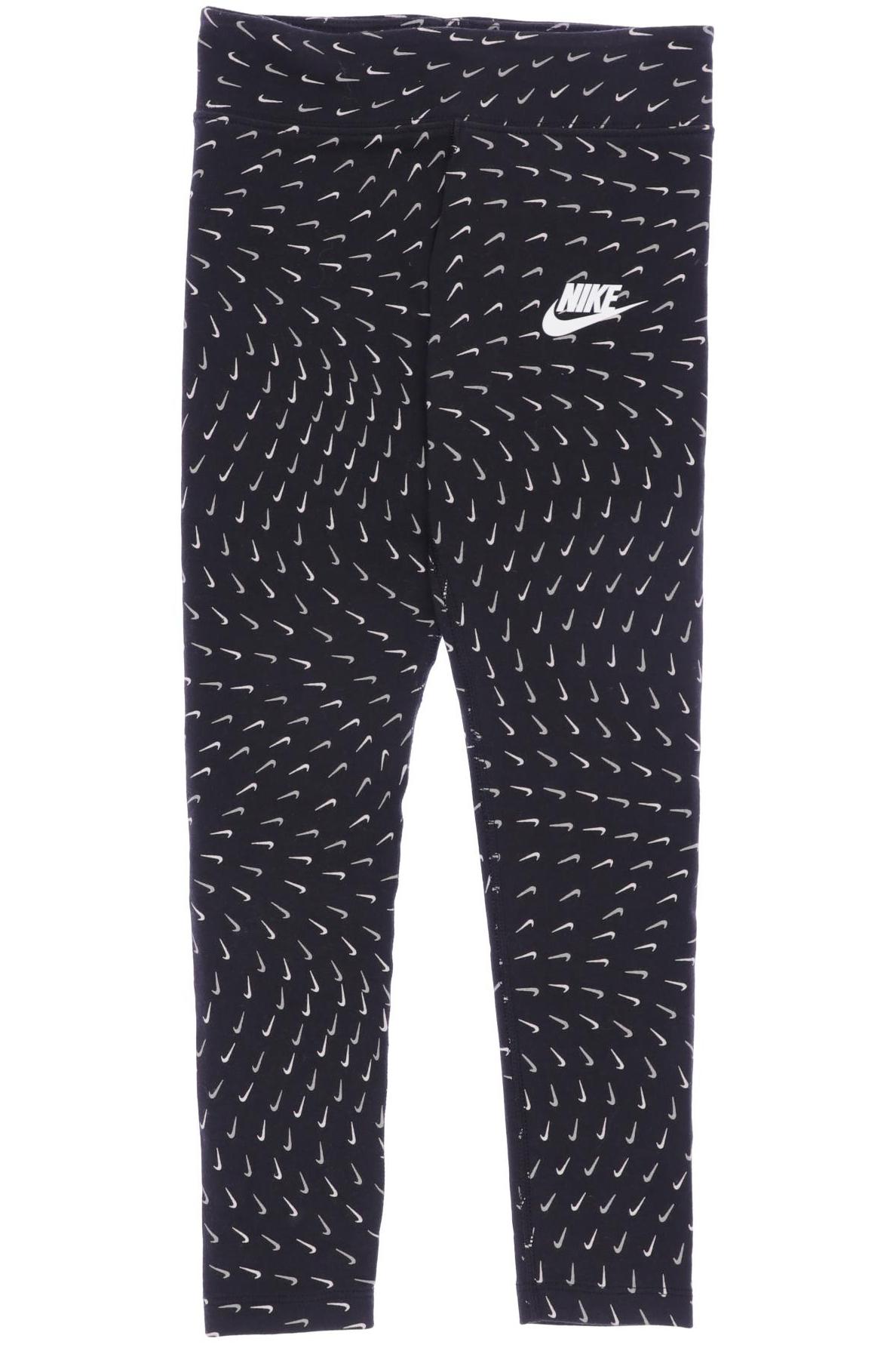 

Nike Damen Stoffhose, schwarz, Gr. 122