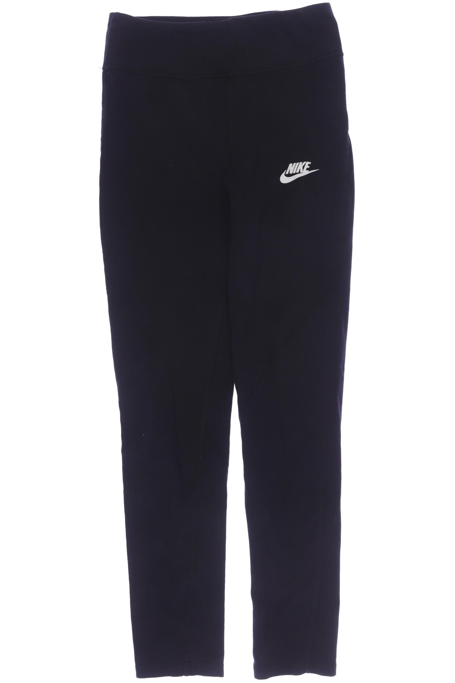 

Nike Mädchen Stoffhose, schwarz, Gr. 152