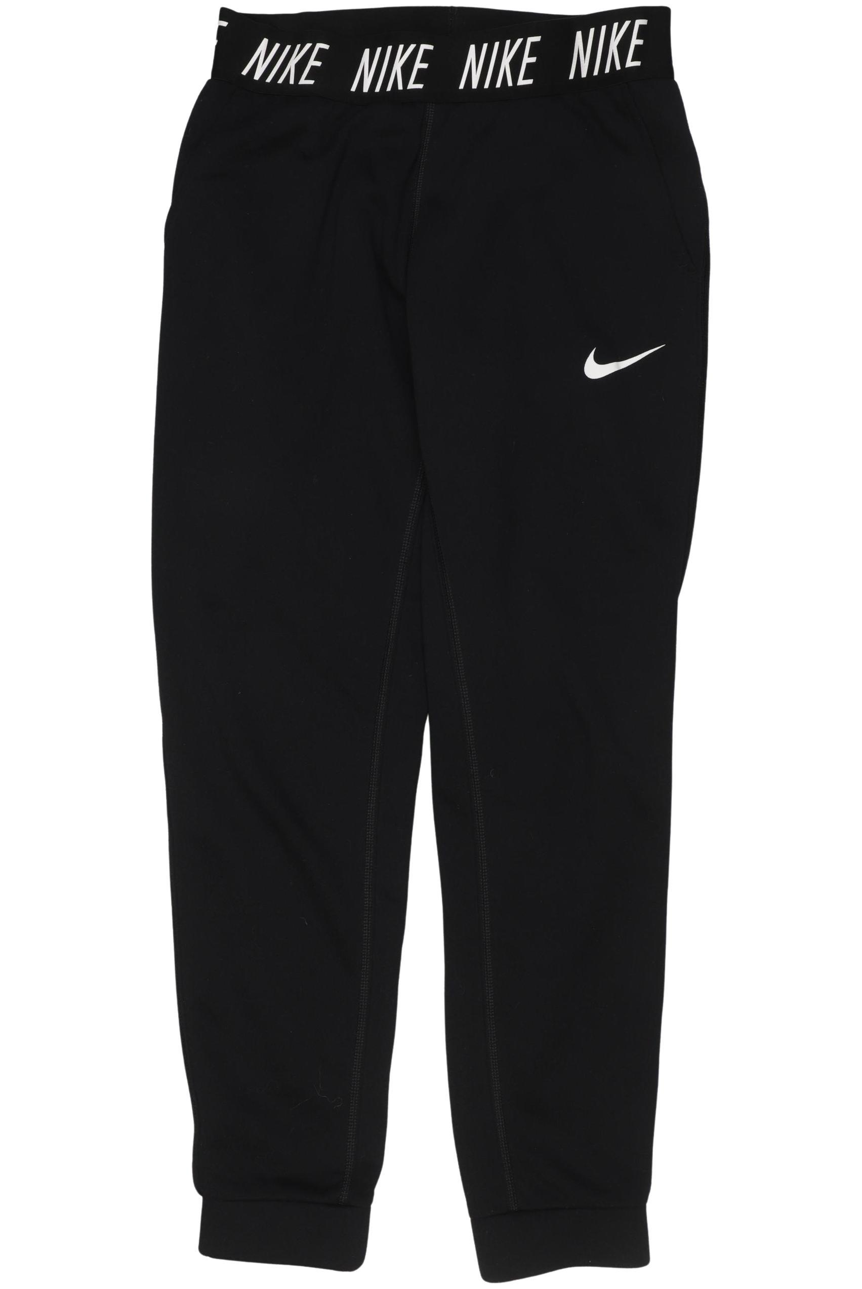 

Nike Mädchen Stoffhose, schwarz, Gr. 158