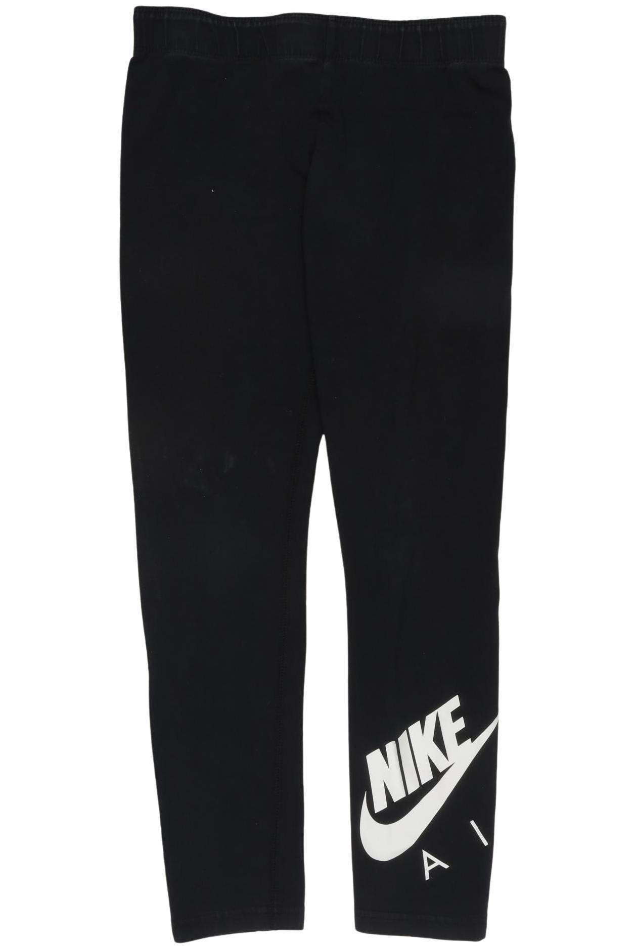 

Nike Mädchen Stoffhose, schwarz, Gr. 146