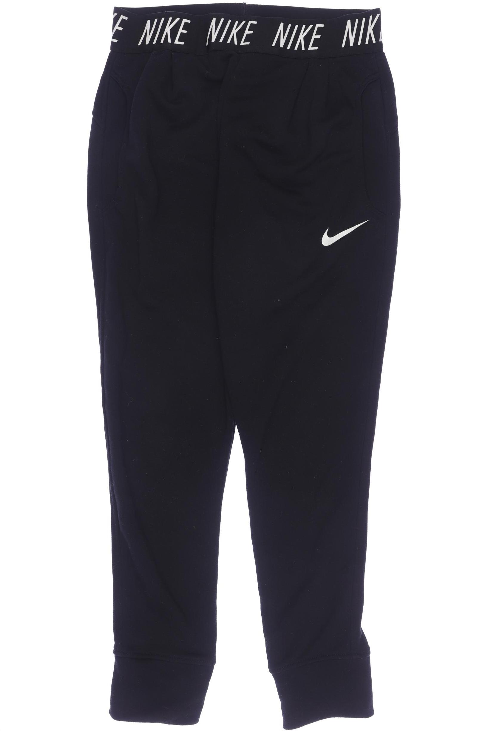 

Nike Damen Stoffhose, schwarz, Gr. 146