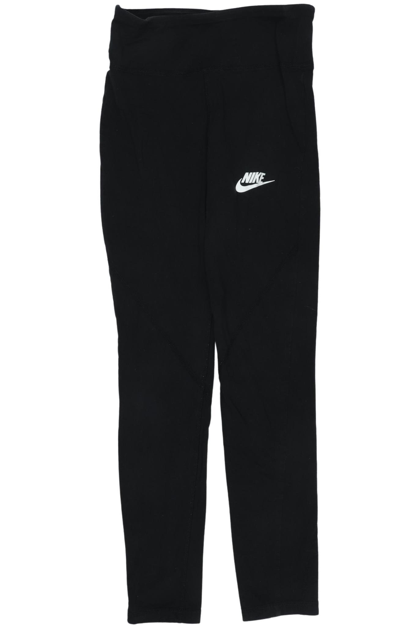 

Nike Damen Stoffhose, schwarz, Gr. 146