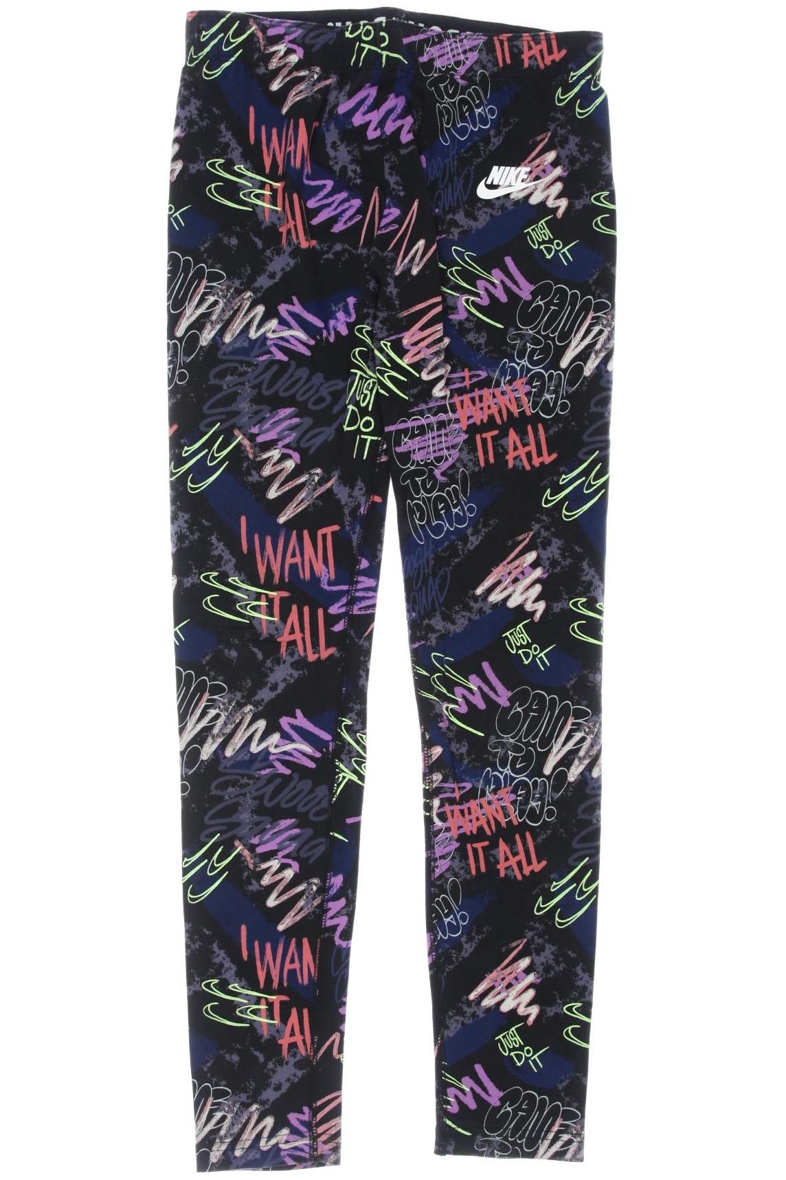 

Nike Damen Stoffhose, schwarz, Gr. 158